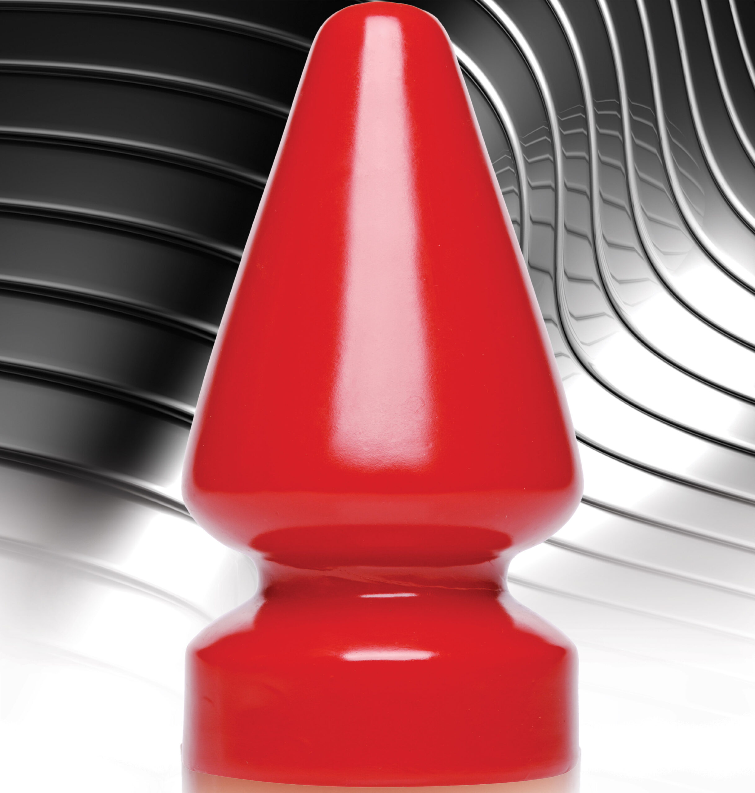 Anal Destructor Plug - Large 1 Anal Destructor Plug - Large