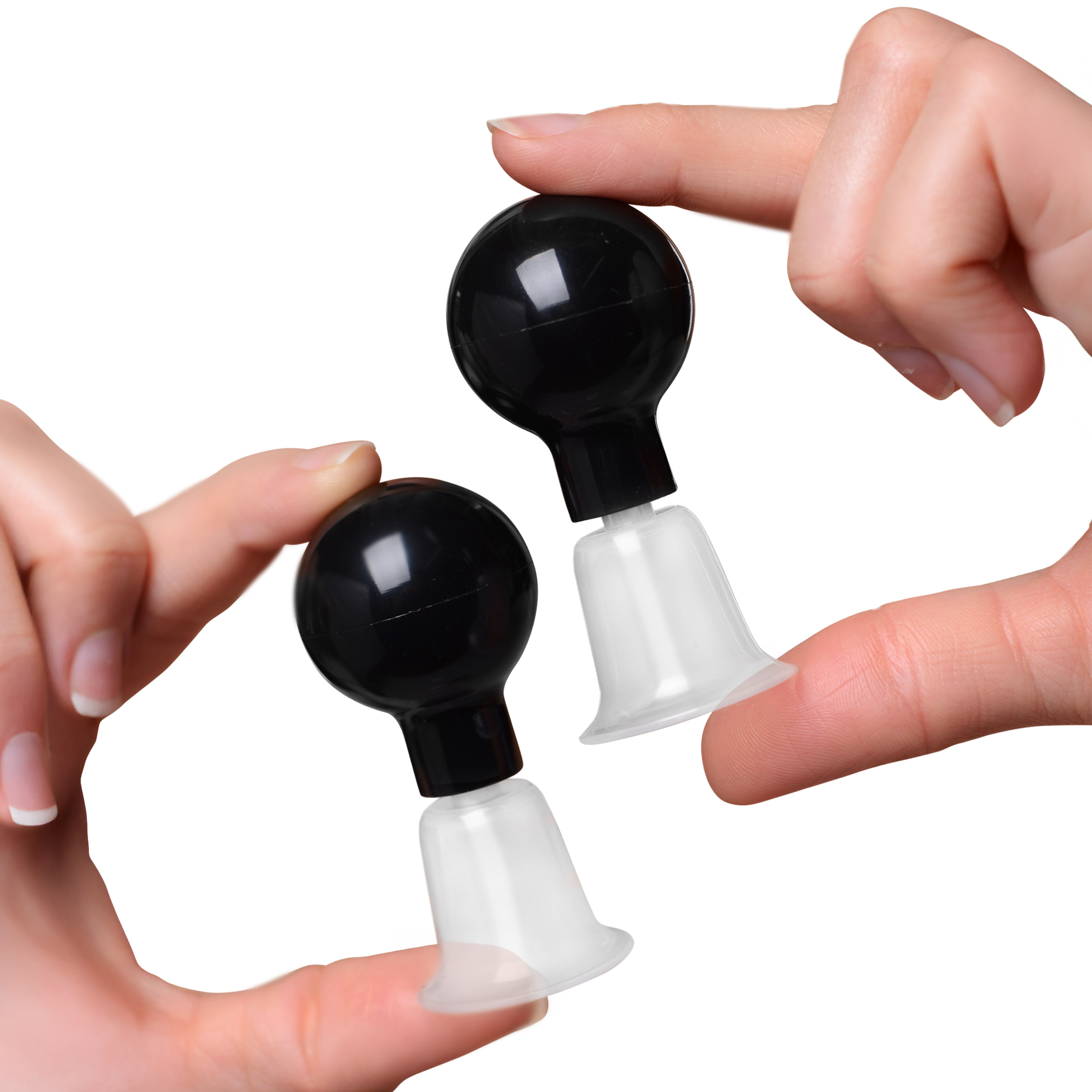Size Matters See-Thru Nipple Boosters 1 Size Matters See-Thru Nipple Boosters