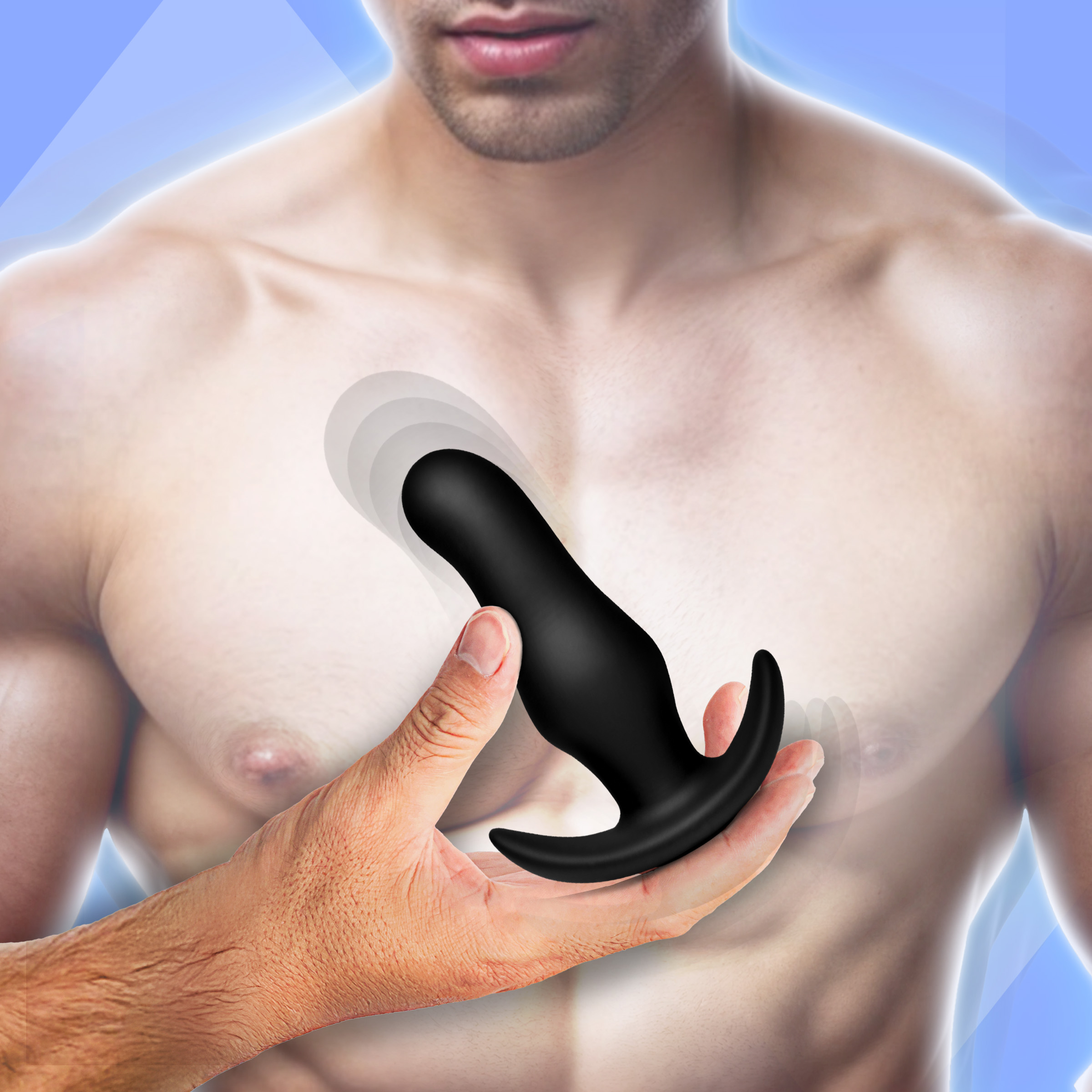 Kinetic Thumping 7X Prostate Anal Plug 1 Kinetic Thumping 7X Prostate Anal Plug