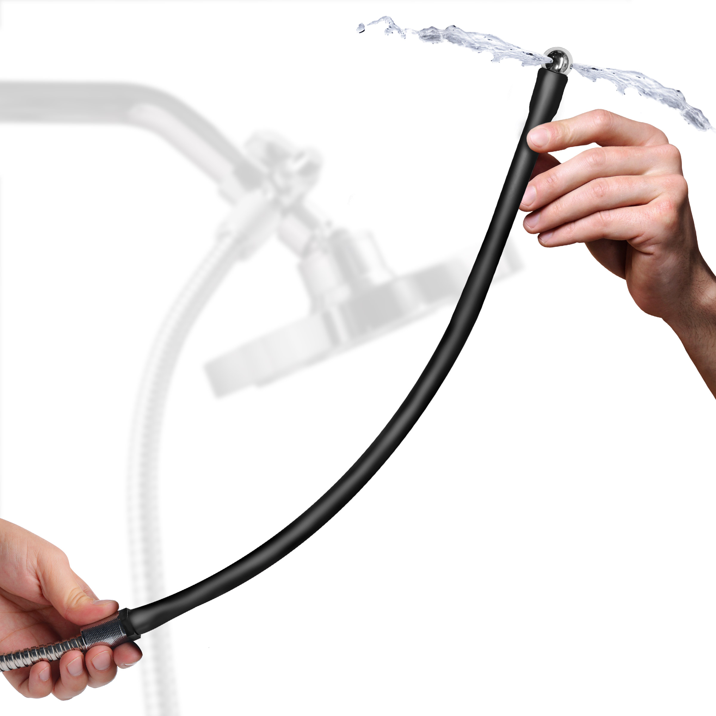 Premium Silicone Enema Hose - 1 Meter 1 Premium Silicone Enema Hose - 1 Meter