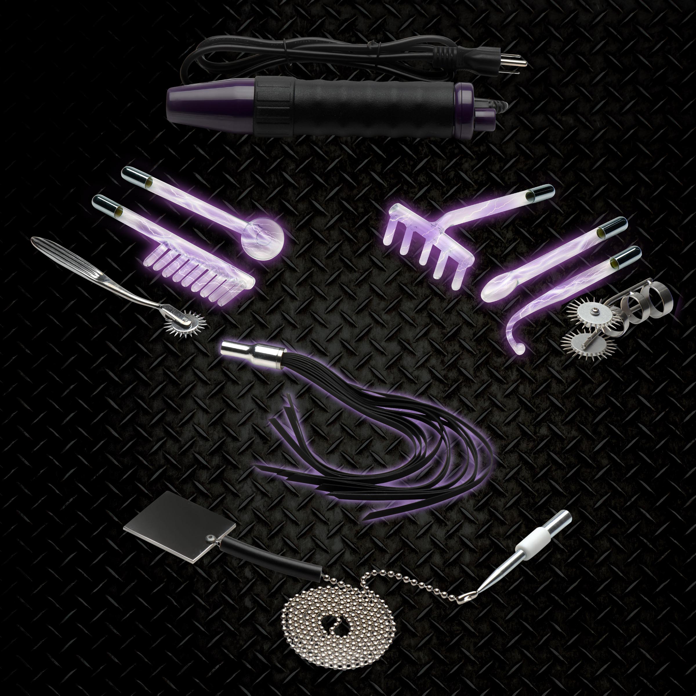 Ultra Neo Violet Wand 10 Piece Set 1 Ultra Neo Violet Wand 10 Piece Set