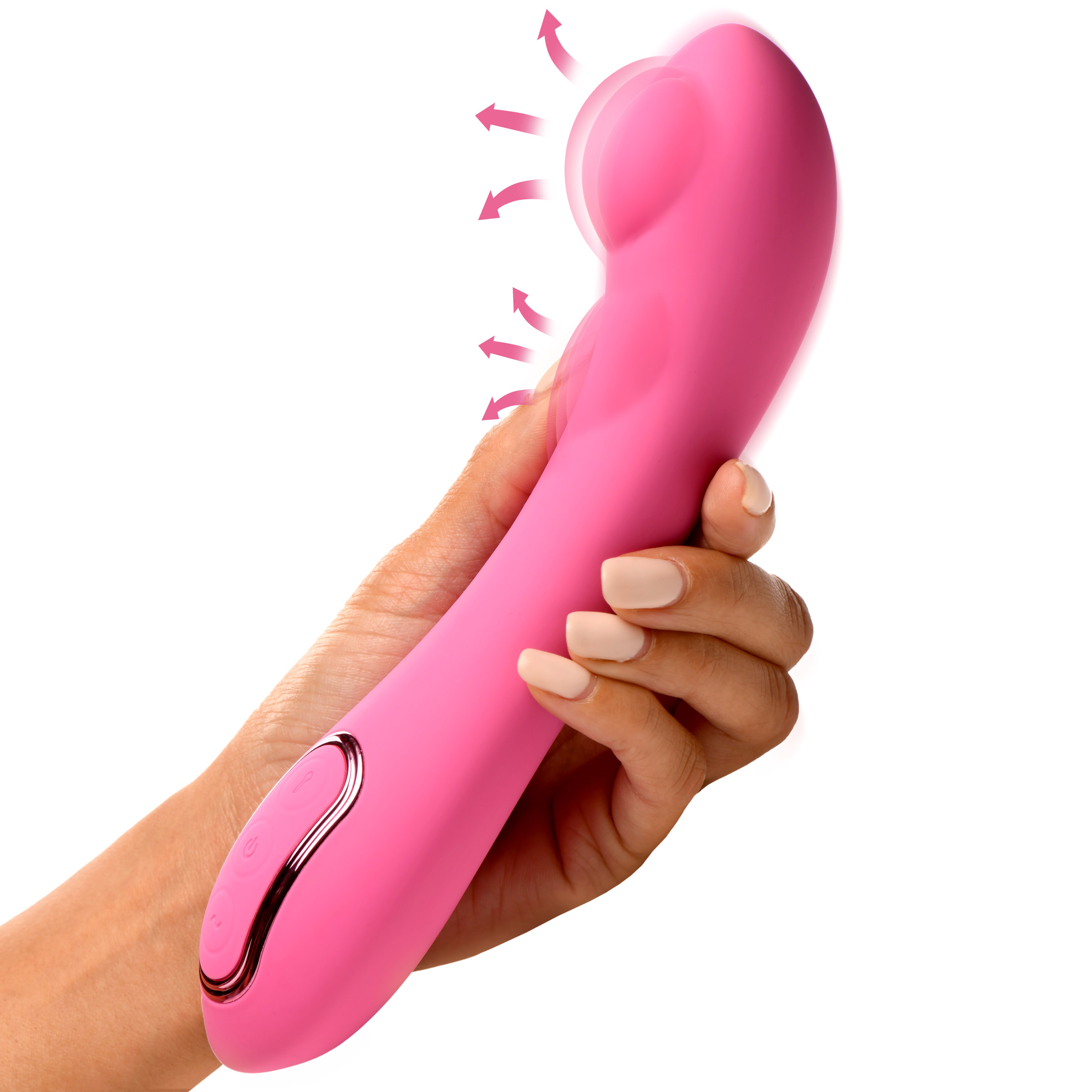 Extreme-G Inflating G-spot Silicone Vibrator 1 Extreme-G Inflating G-spot Silicone Vibrator