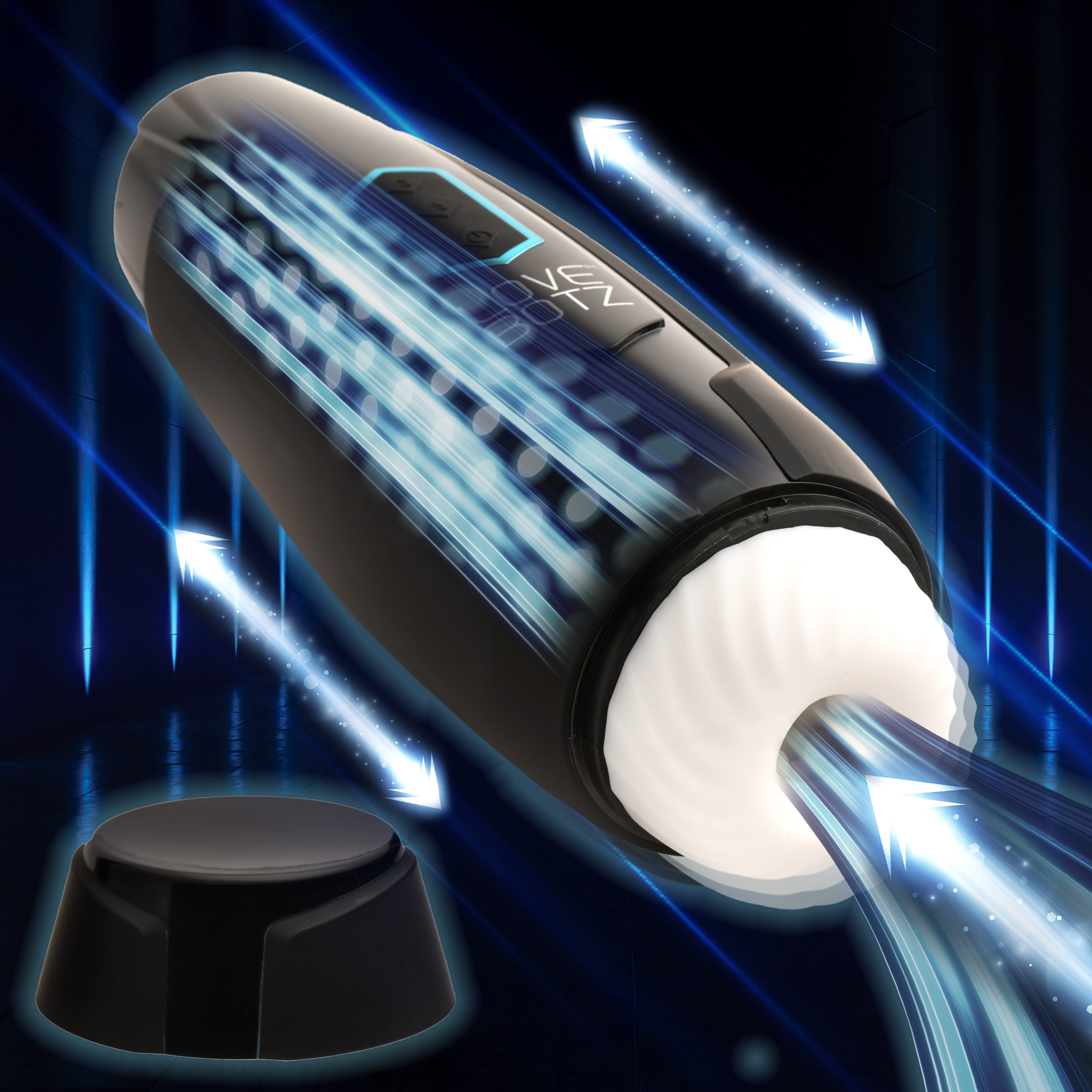 The Milker Max Thrusting and Vibrating Masturbator 1 The Milker Max Thrusting and Vibrating Masturbator