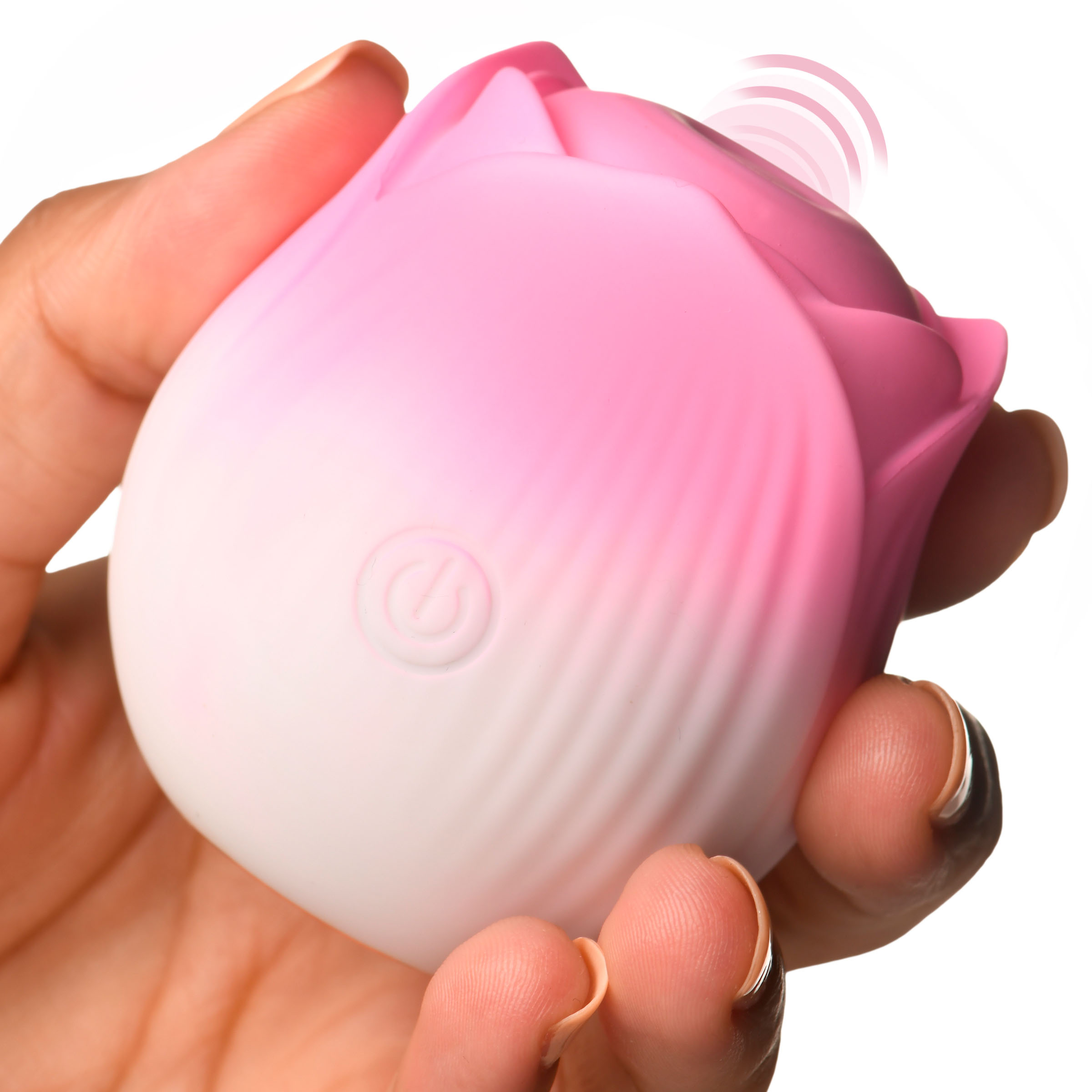 Pulsing Petals Throbbing Rose Clit Stimulator - Pink 1 Pulsing Petals Throbbing Rose Clit Stimulator - Pink