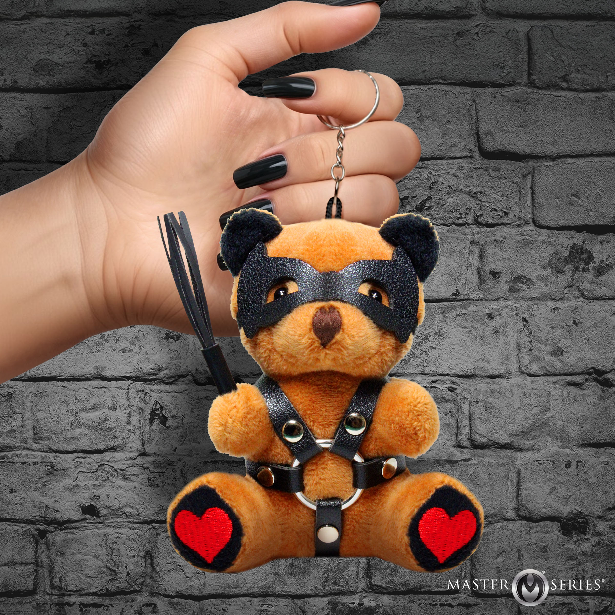 Dom Bear Keychain 1 Dom Bear Keychain