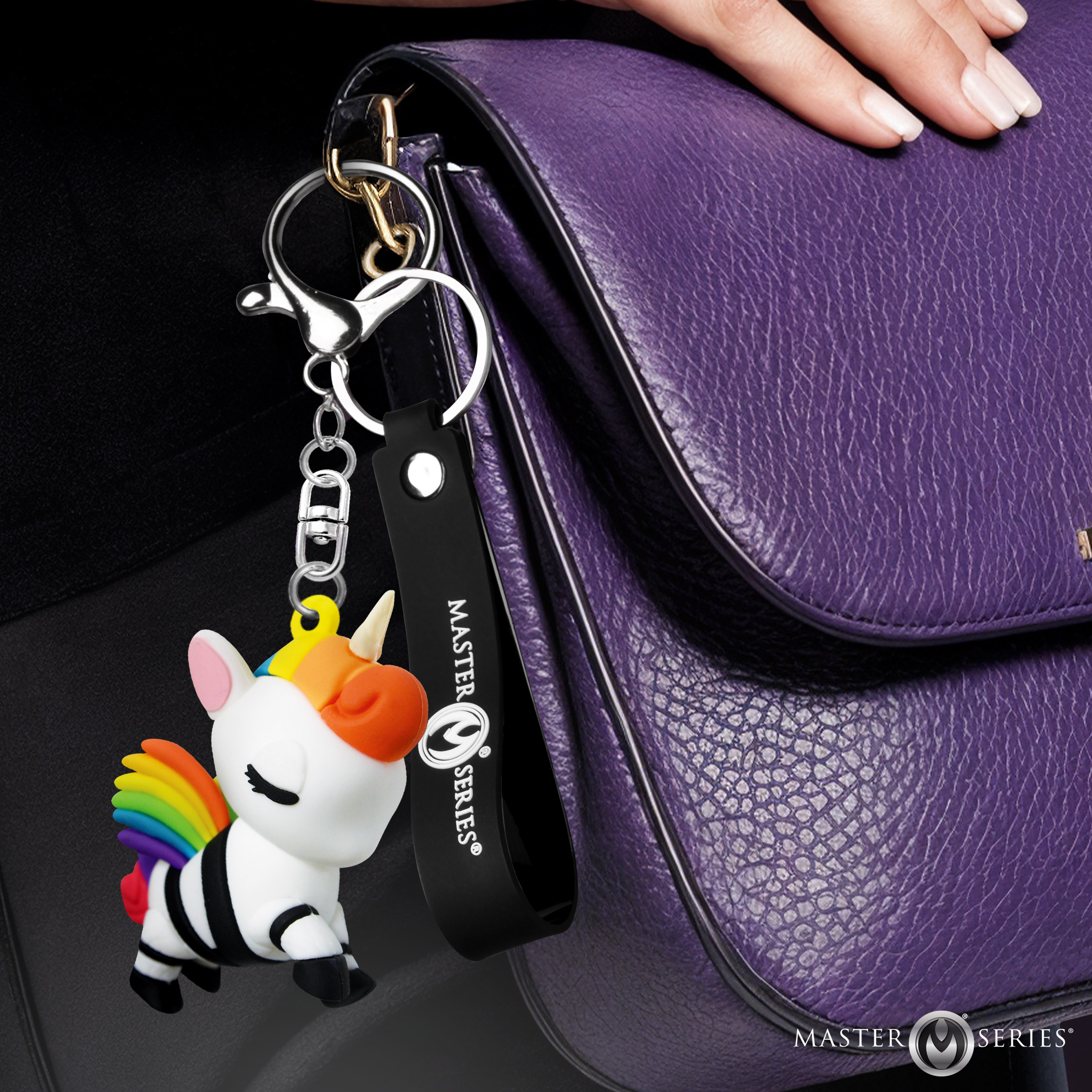 Bondage Unicorn Keychain 1 Bondage Unicorn Keychain