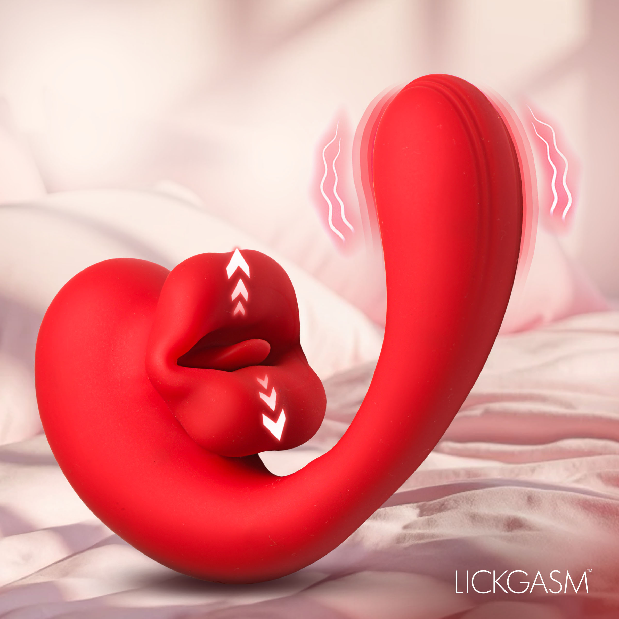 G-Kiss Kissing G-Spot Silicone Vibrator 1 G-Kiss Kissing G-Spot Silicone Vibrator