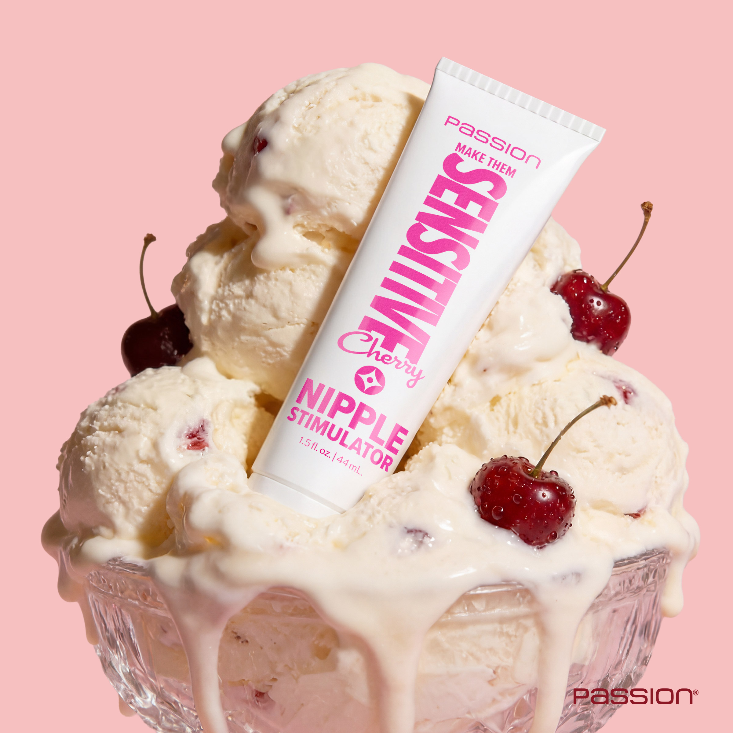 Make Them Sensitive Nipple Stimulator - Cherry 1 Make Them Sensitive Nipple Stimulator - Cherry