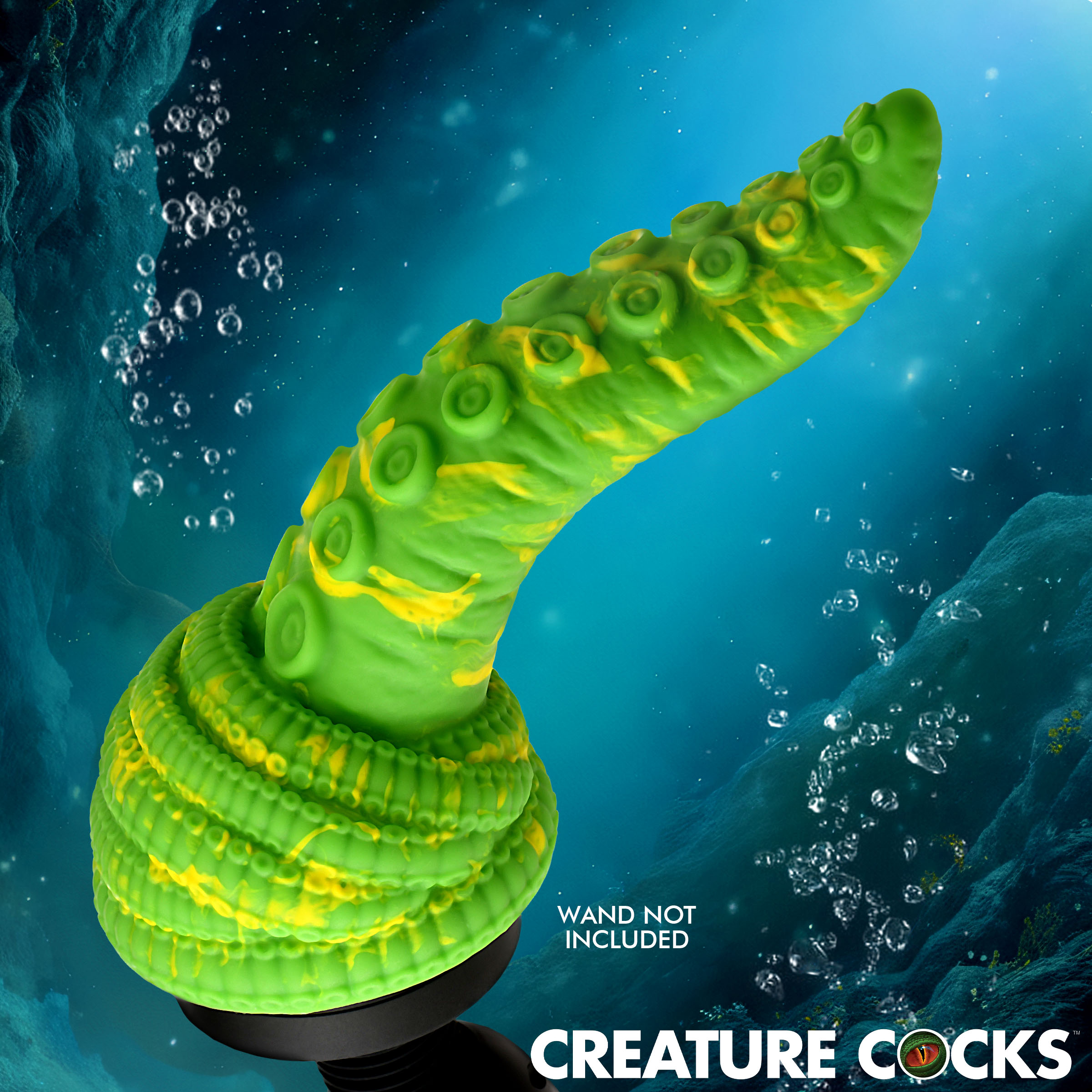 Tenta Head Silicone Wand Attachment 1 Tenta Head Silicone Wand Attachment