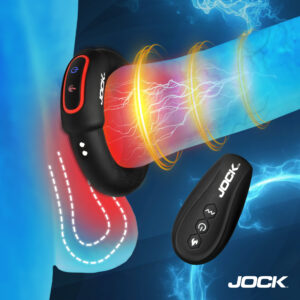 Rumbler Vibrating and Warming C-Ring - 2