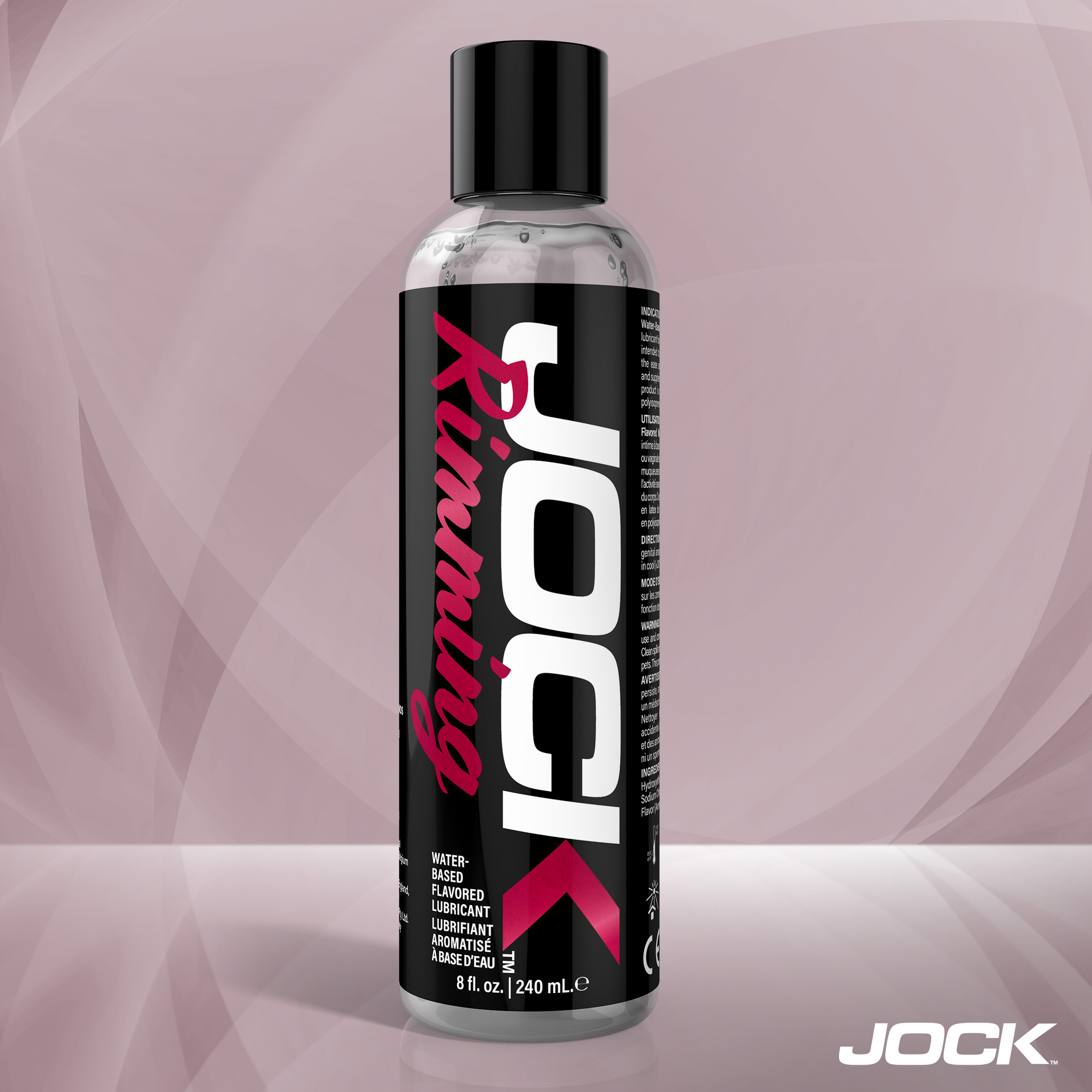 JOCK Rimming Lubricant 8oz - Cherry 1 JOCK Rimming Lubricant 8oz - Cherry