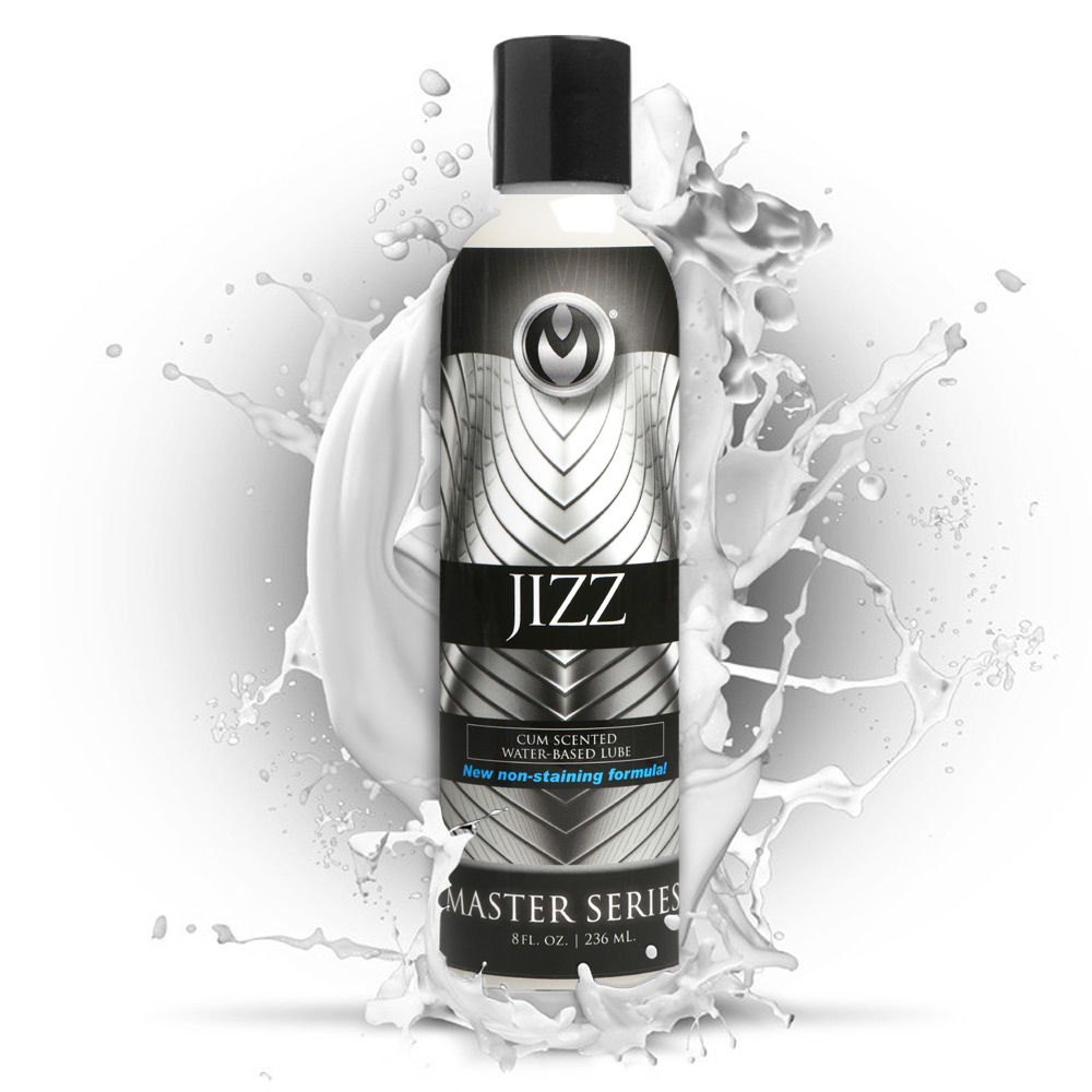 Jizz Water Based Cum Scented Lube - 8.5 oz 1 Jizz Water Based Cum Scented Lube - 8.5 oz