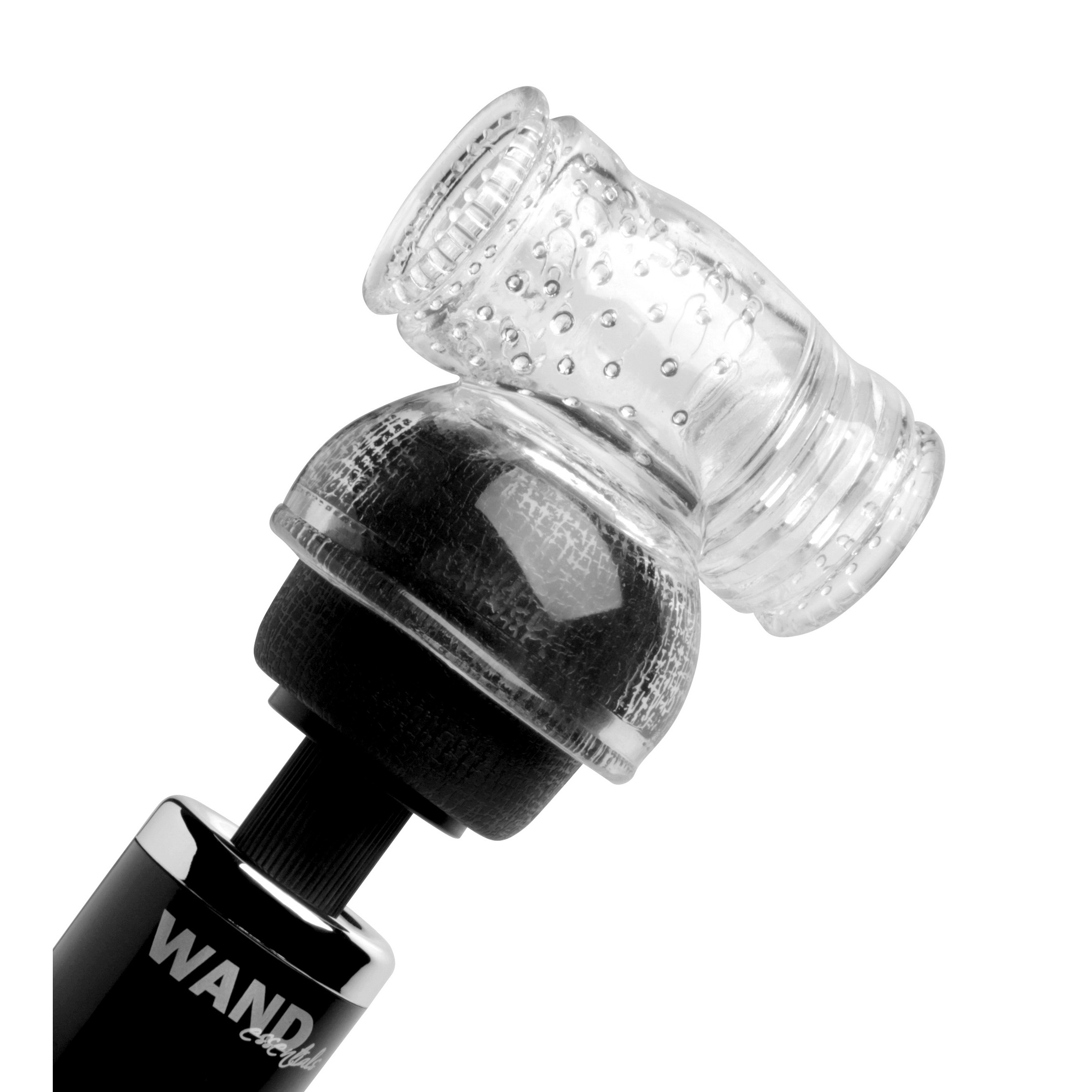 North Star Enhanced Sensation Male Stroker Wand Attachment 1 North Star Enhanced Sensation Male Stroker Wand Attachment
