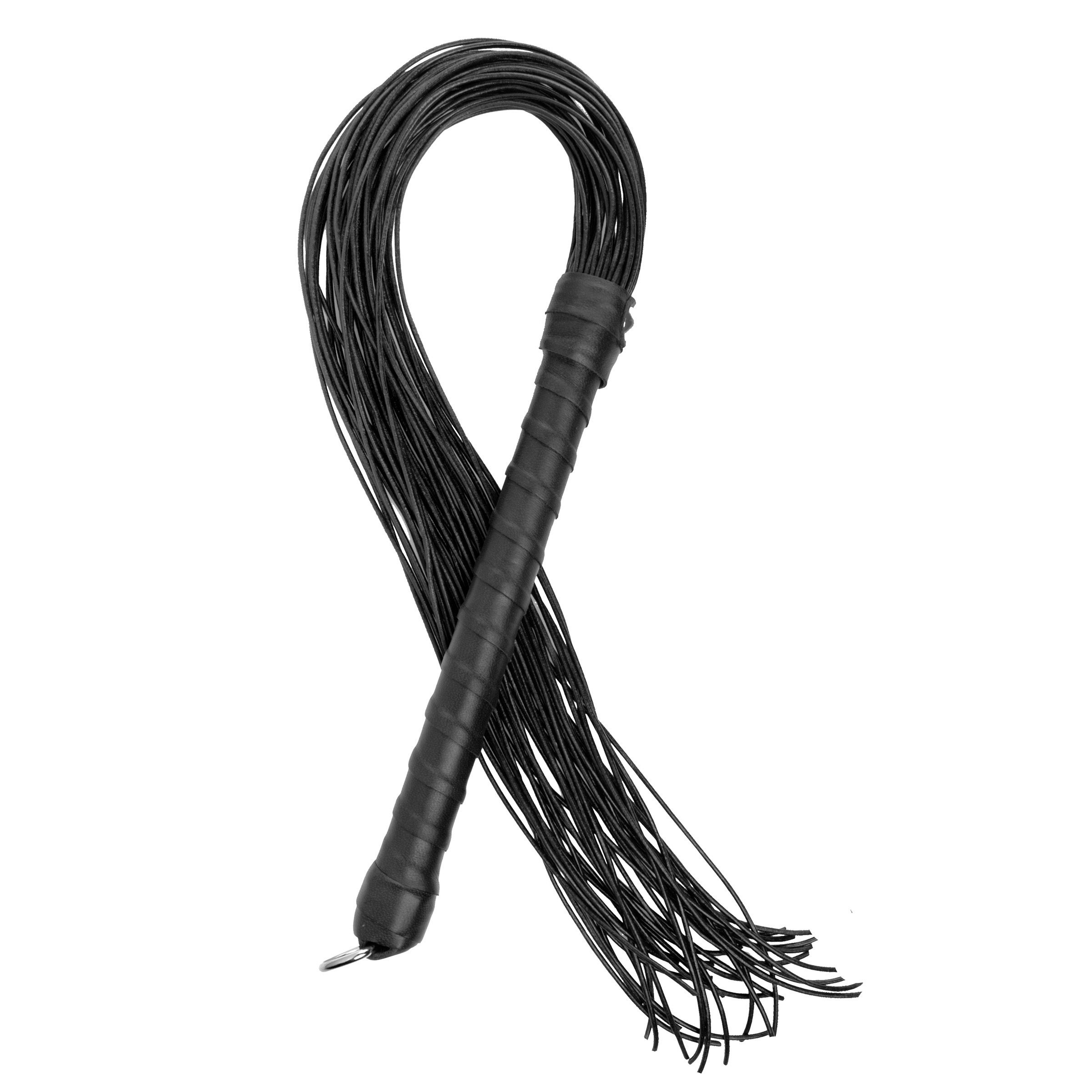 Leather Cord Flogger 1 Leather Cord Flogger
