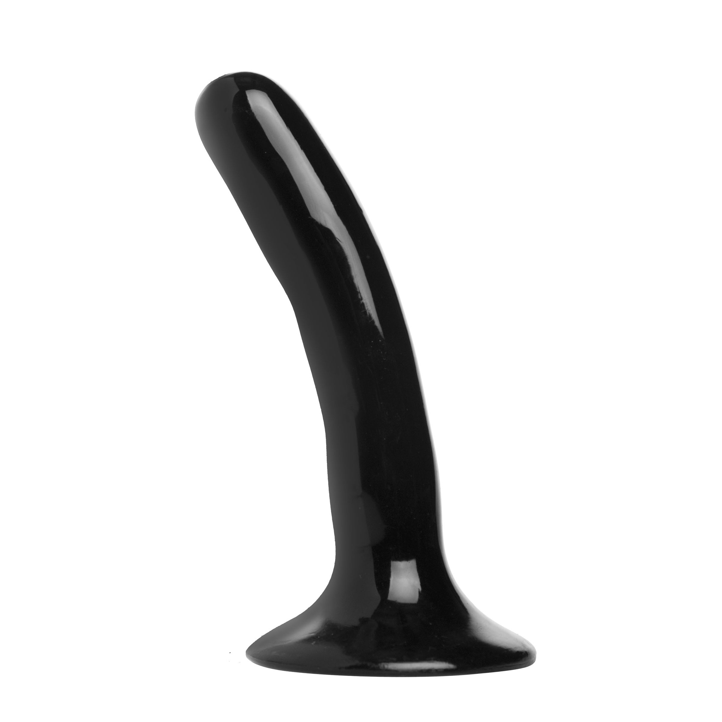 Slim Strap On Harness Dildo- Black 8 Slim Strap On Harness Dildo- Black