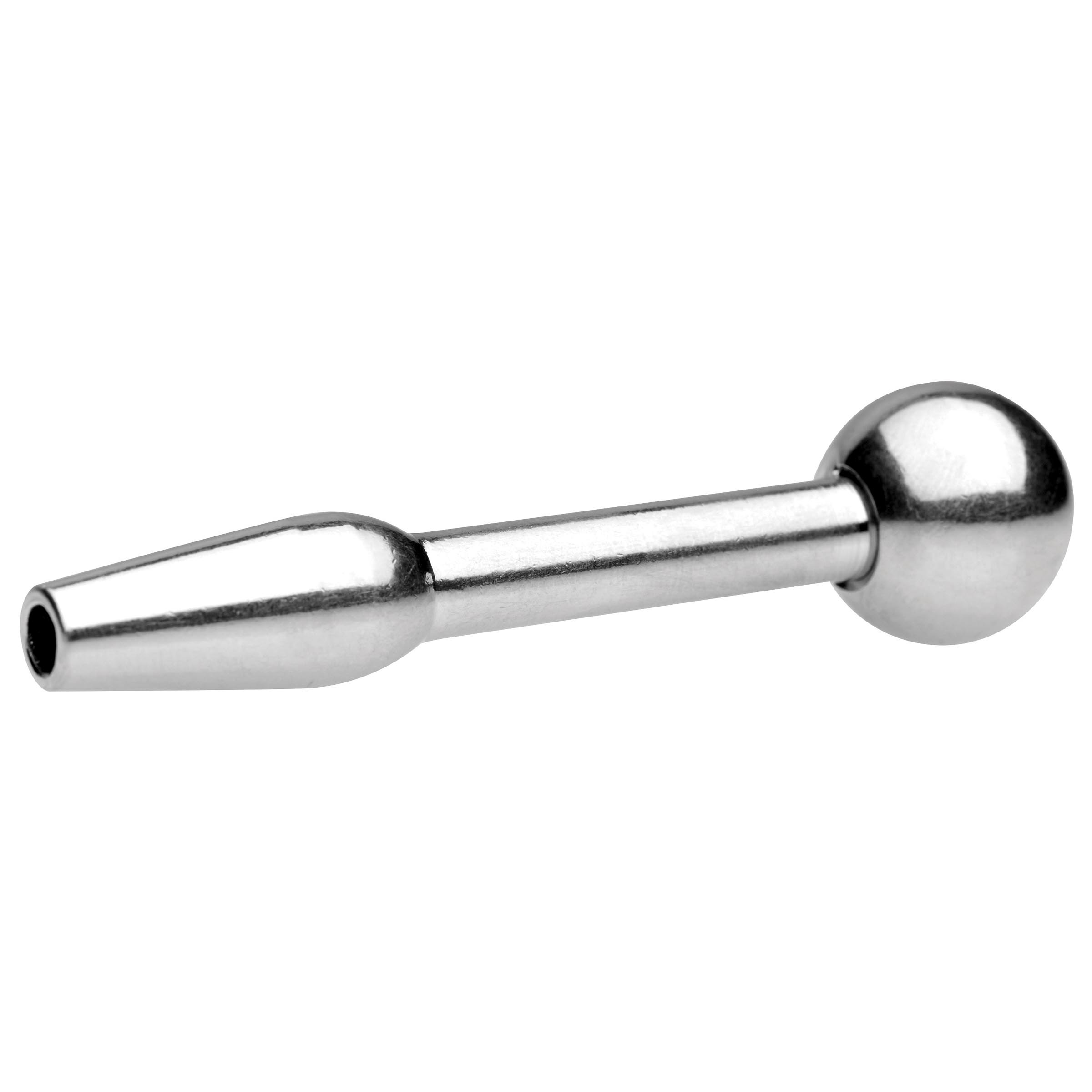 Chasm Stainless Steel Cum-Thru Urethral Insert 8 Chasm Stainless Steel Cum-Thru Urethral Insert