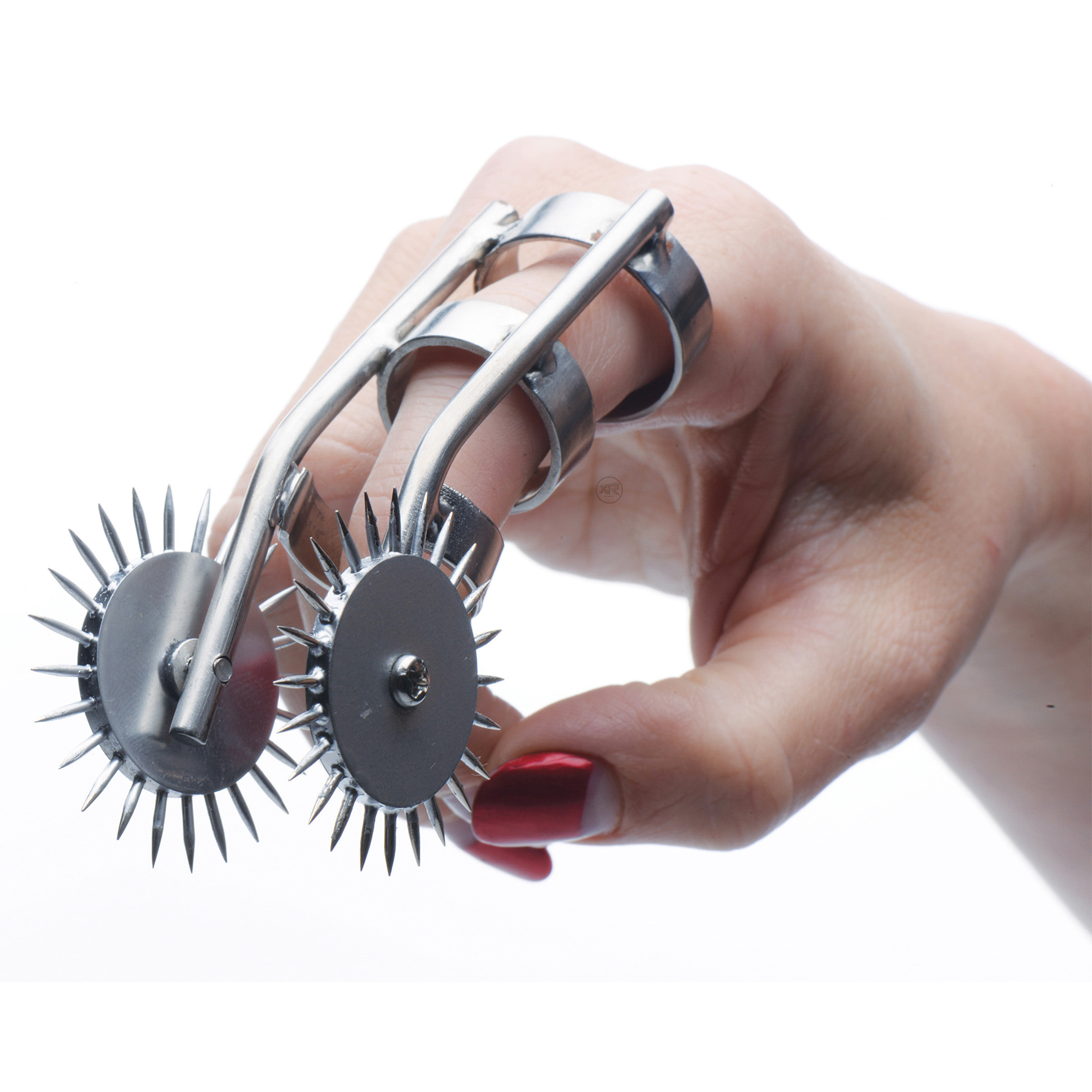 Spikes Double Finger Pinwheel 1 Spikes Double Finger Pinwheel