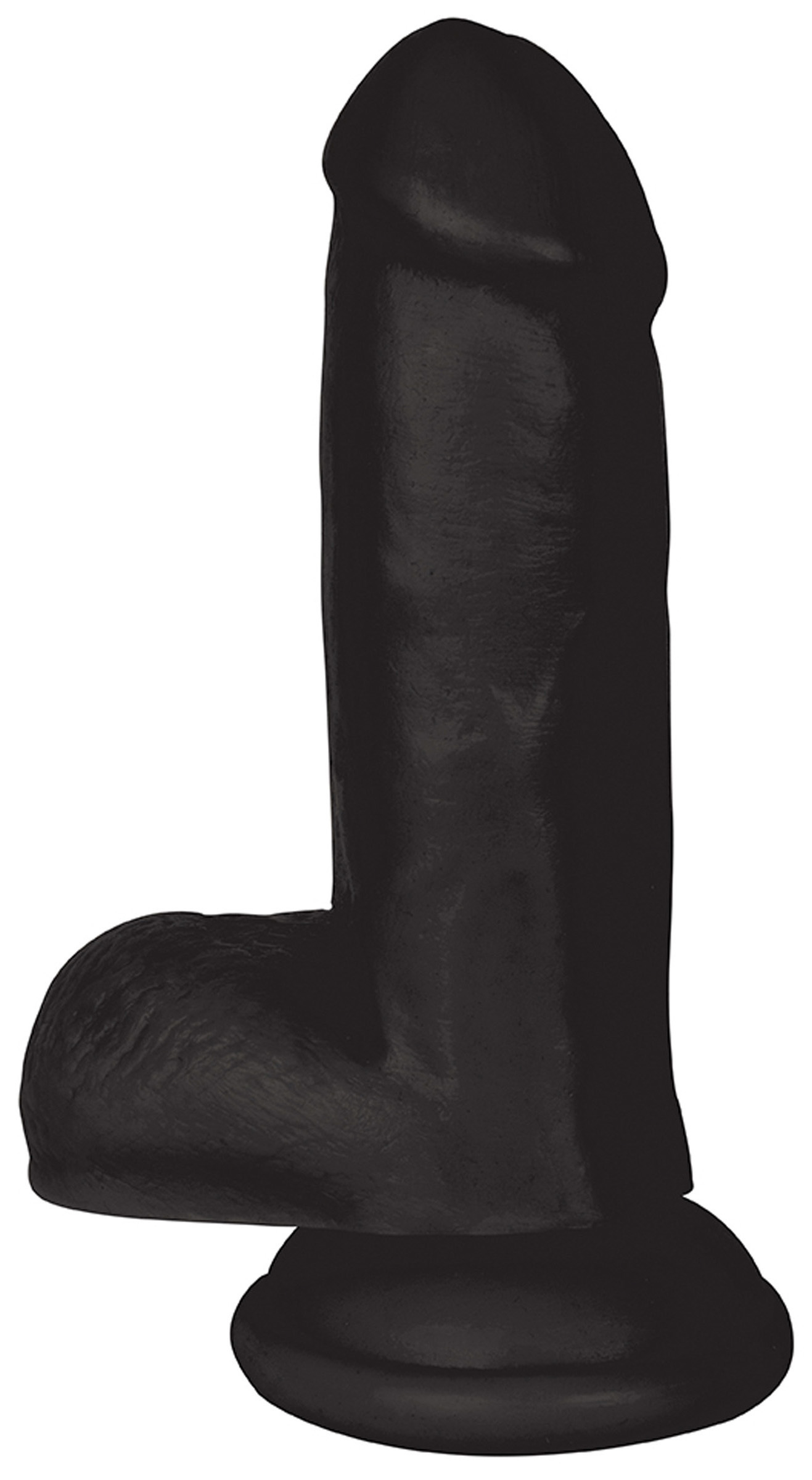 JOCK 6 Inch Dong with Balls Black 15 JOCK 6 Inch Dong with Balls Black
