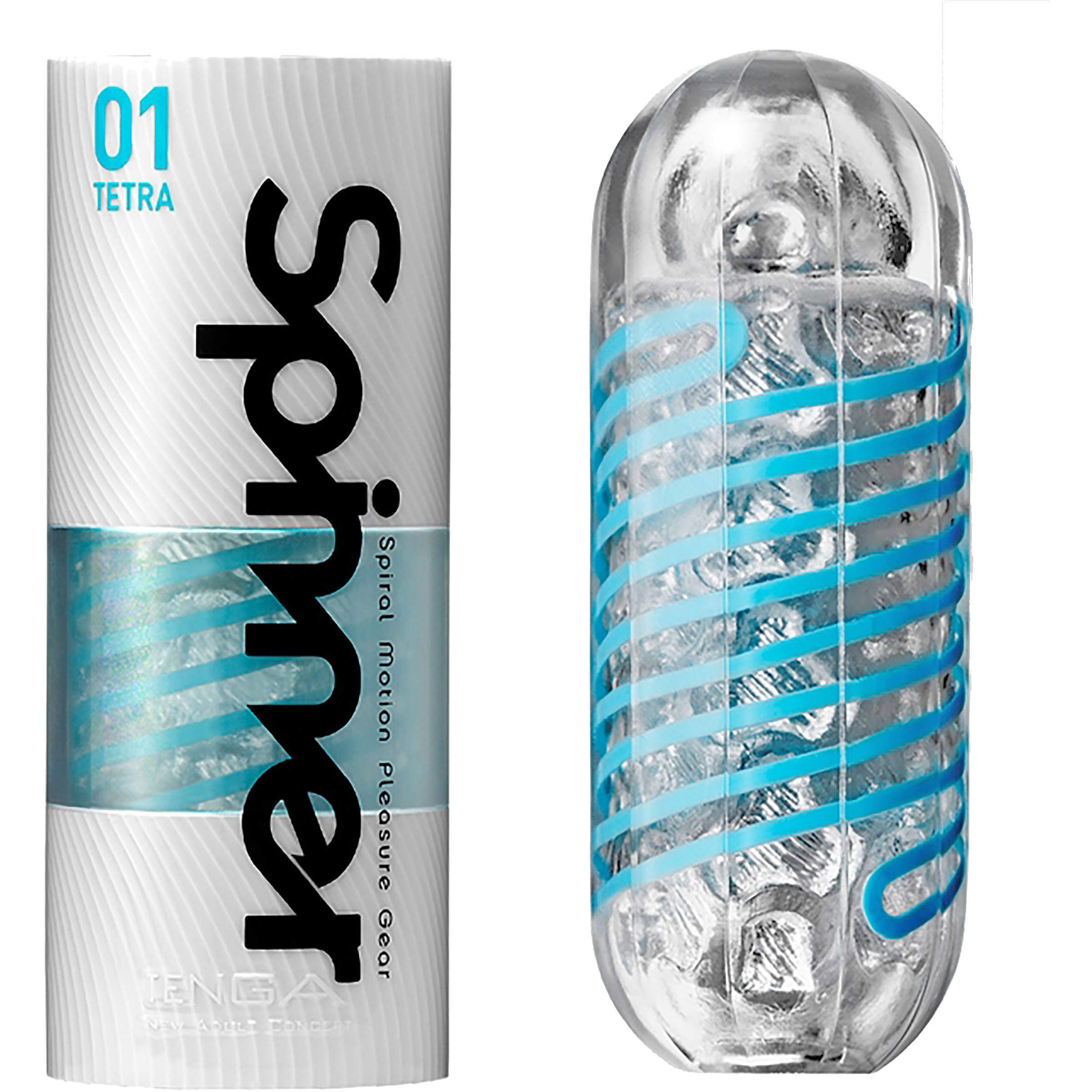 Tenga Spinner- 01 Tetra Stroker 1 Tenga Spinner- 01 Tetra Stroker