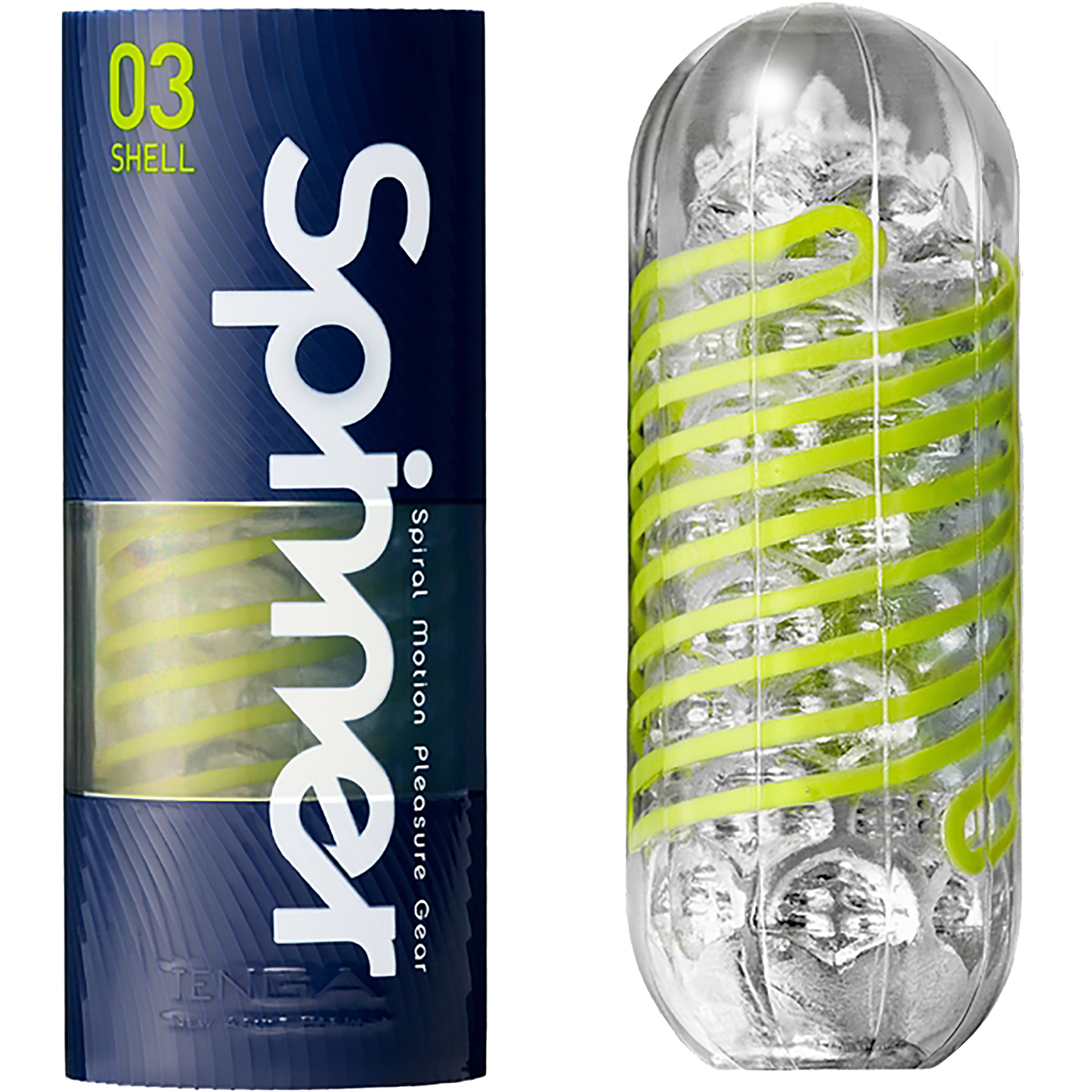 Tenga Spinner- 03 Shell Stroker 1 Tenga Spinner- 03 Shell Stroker