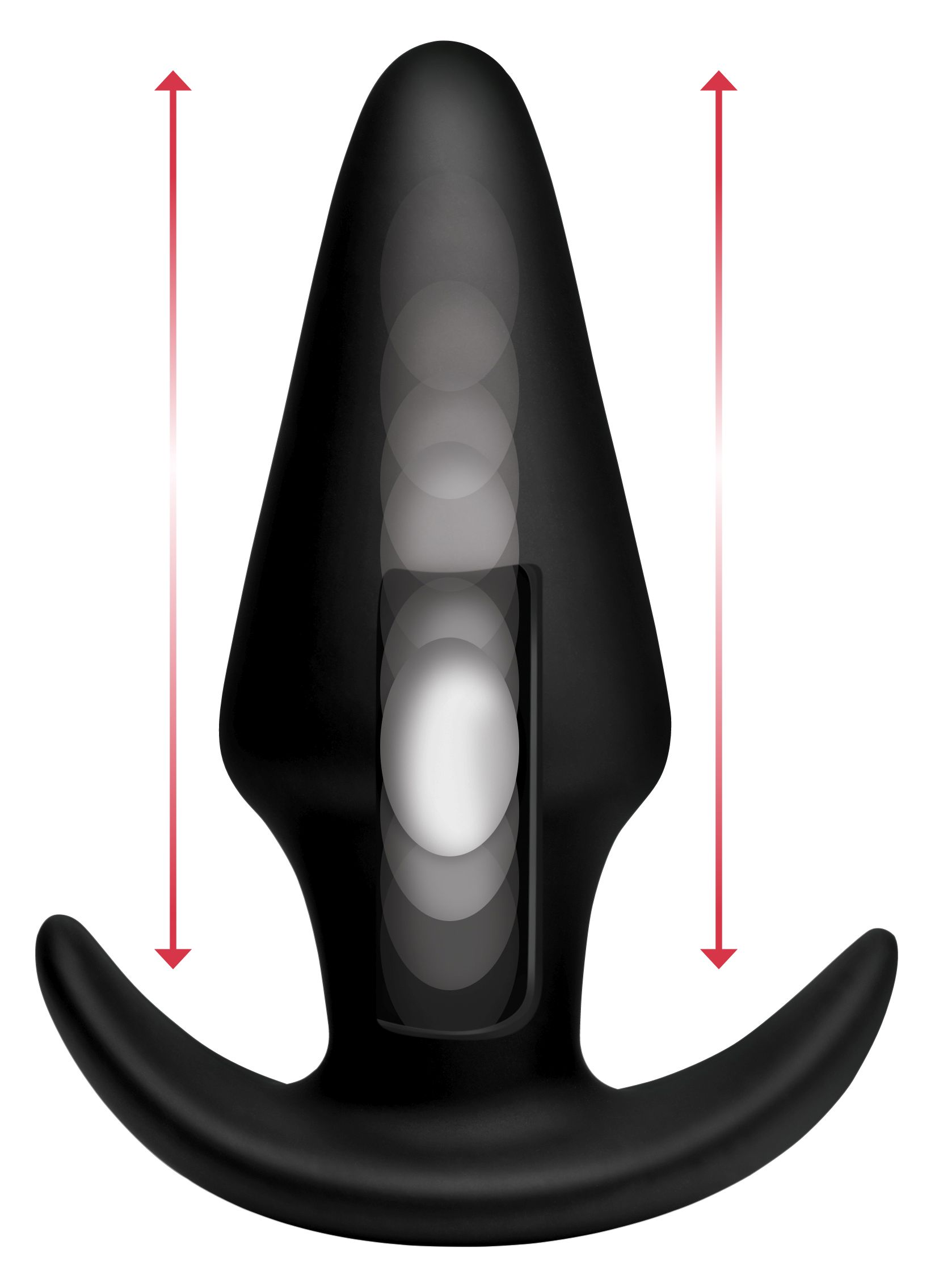Kinetic Thumping 7X Large Anal Plug 1 Kinetic Thumping 7X Large Anal Plug