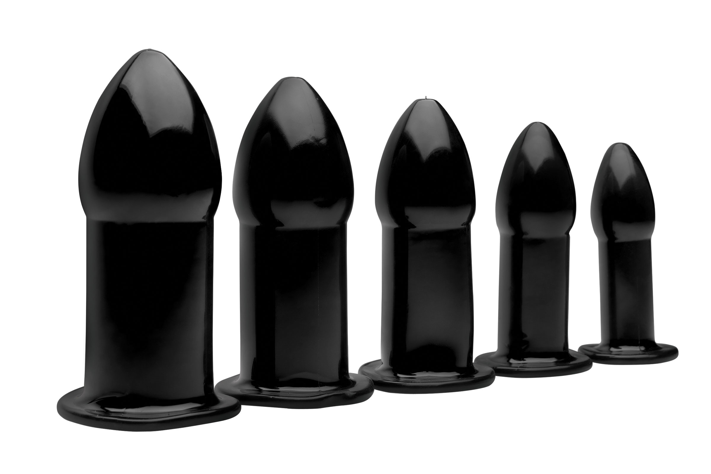 Premium Butt Plug Training Kit 1 Premium Butt Plug Training Kit