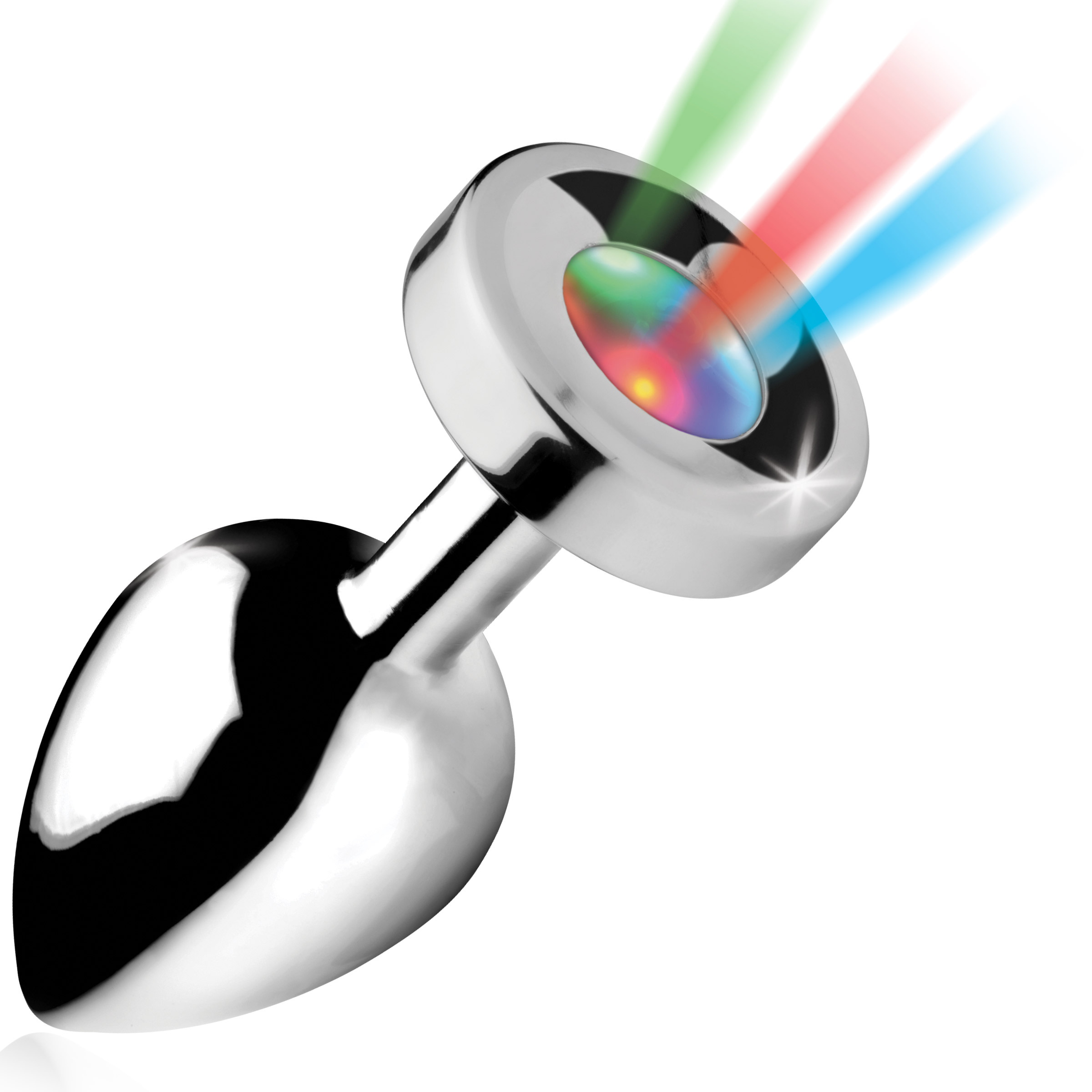Light Up Anal Plug - Large 1 Light Up Anal Plug - Large