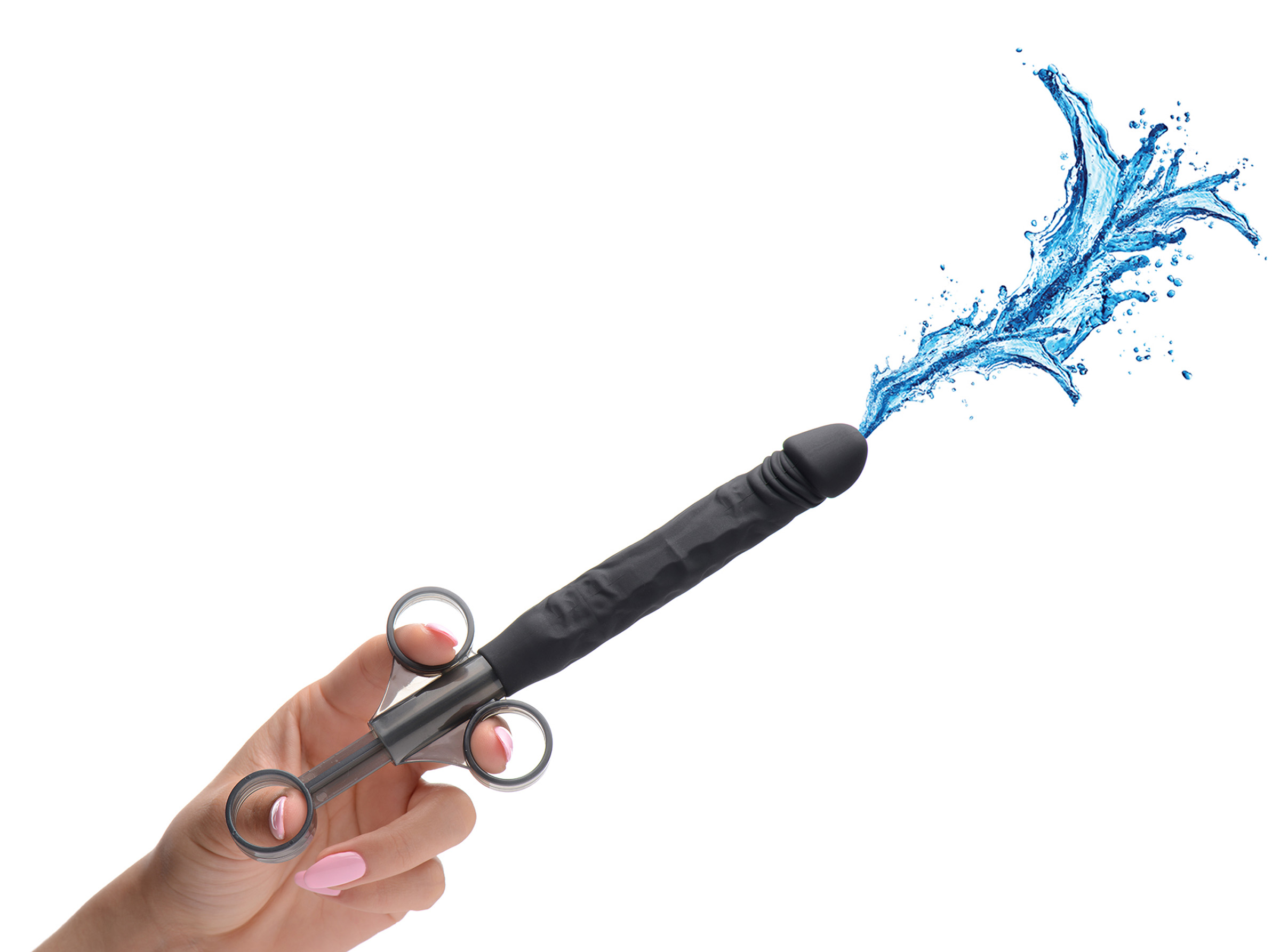 Jizz Shooter Silicone Dildo Lubricant Launcher 1 Jizz Shooter Silicone Dildo Lubricant Launcher