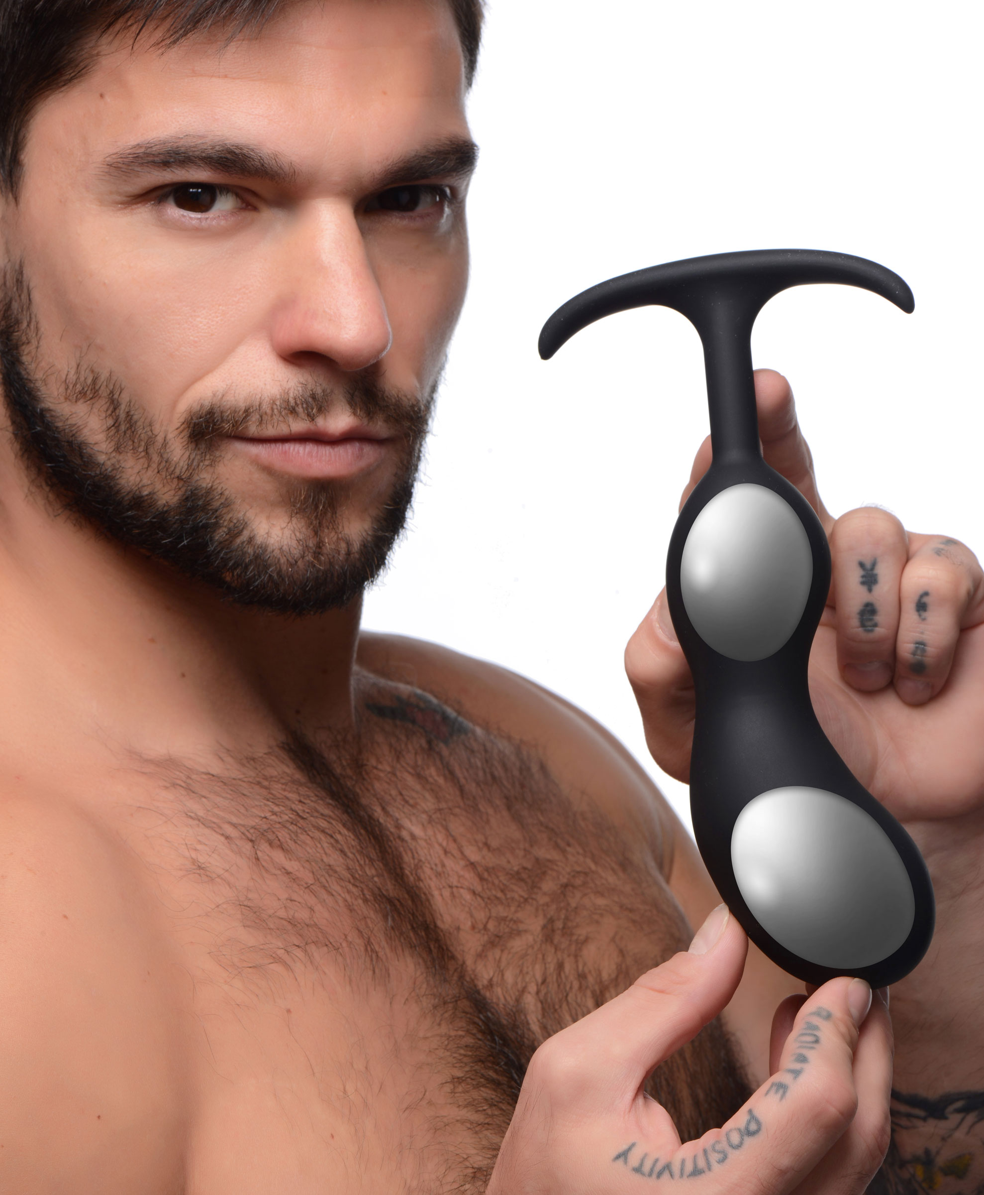 Premium Silicone Weighted Prostate Plug - XL 1 Premium Silicone Weighted Prostate Plug - XL
