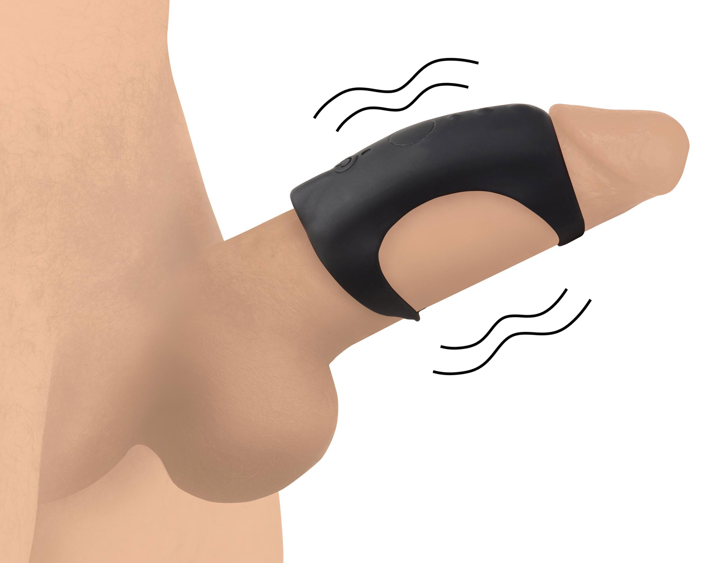 28X G-Shaft Silicone Ring with Remote Control 1 28X G-Shaft Silicone Ring with Remote Control