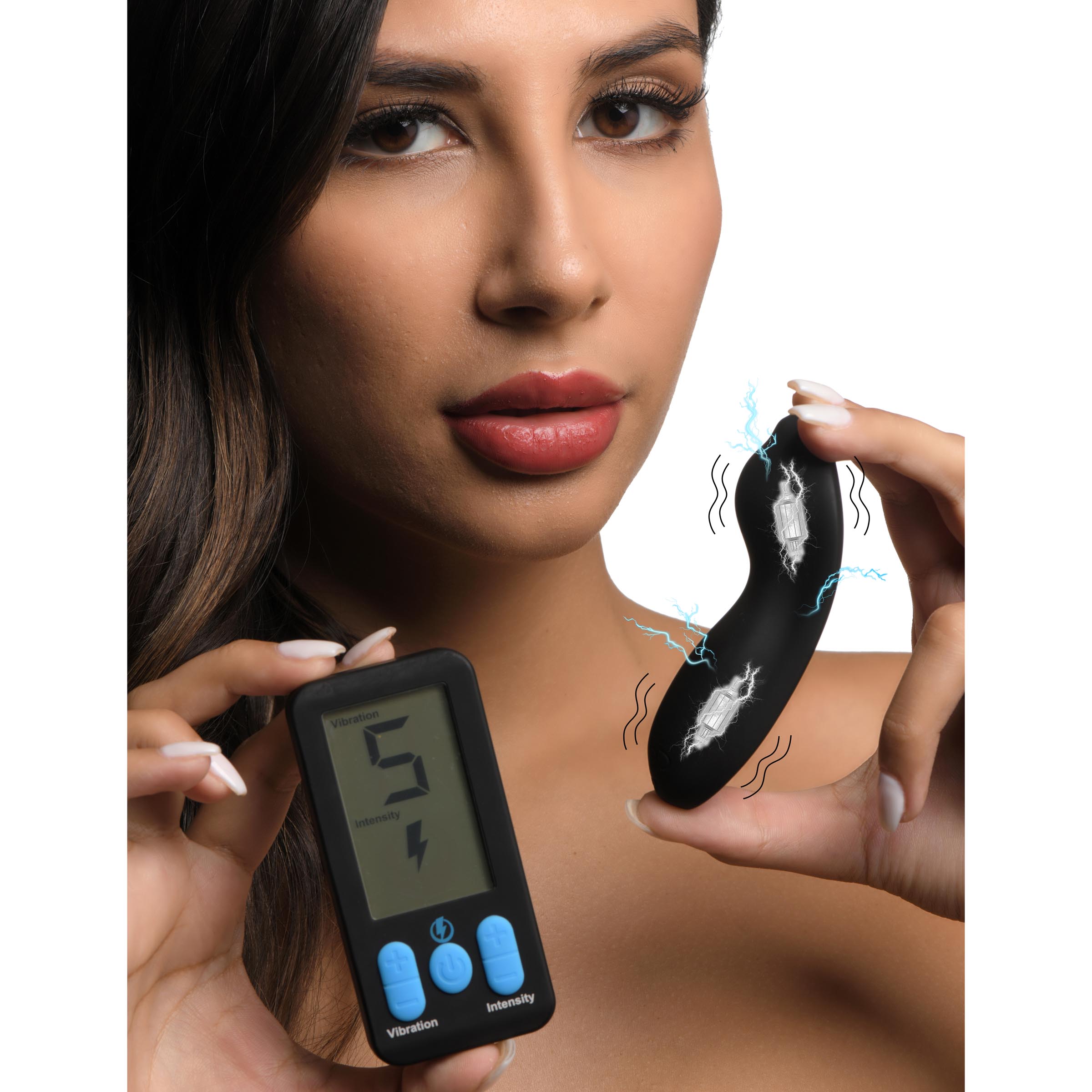 E-Stim Panty Vibe with Remote Control 1 E-Stim Panty Vibe with Remote Control