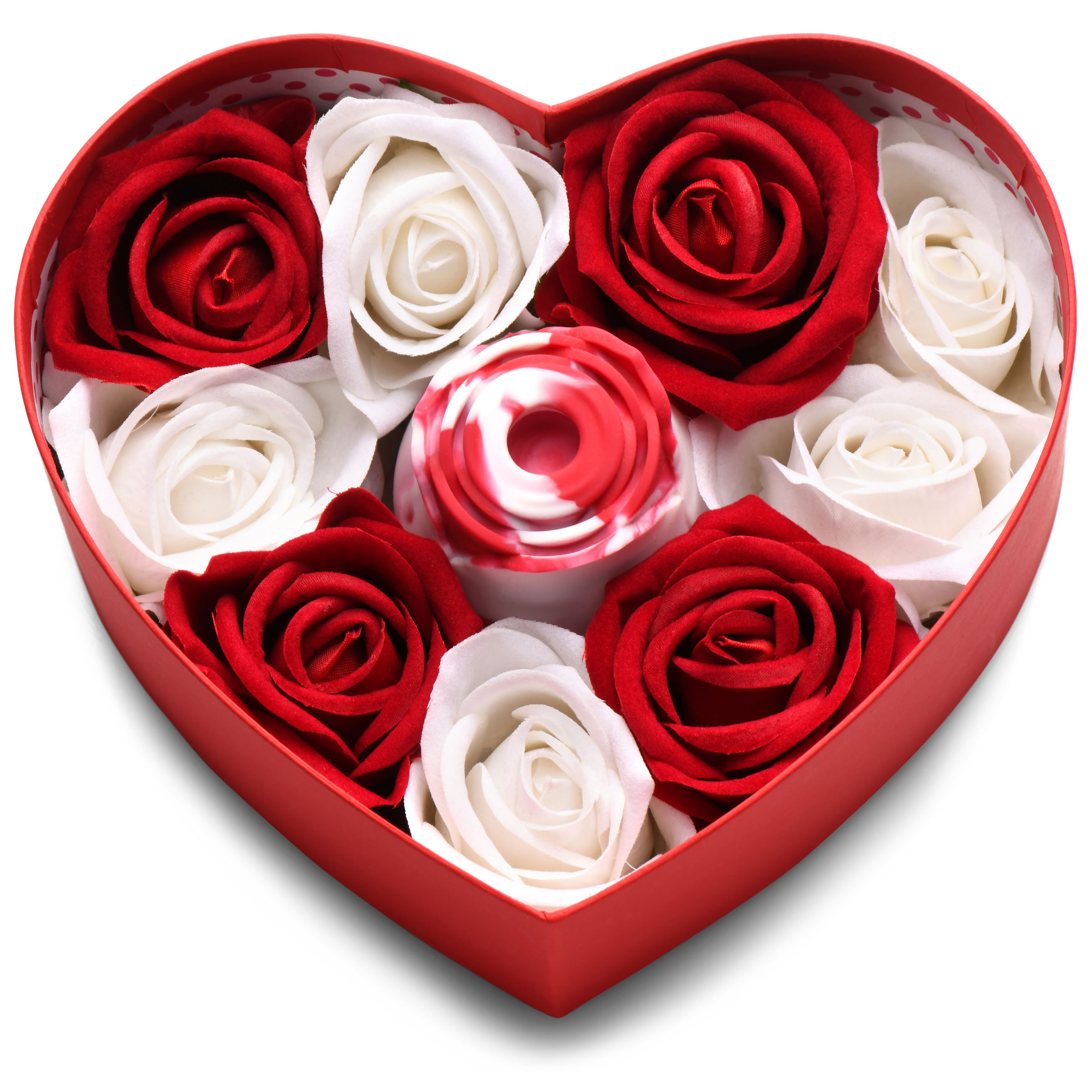 The Rose Lovers Gift Box 10x Clit Suction Rose - Swirl 1 The Rose Lovers Gift Box 10x Clit Suction Rose - Swirl