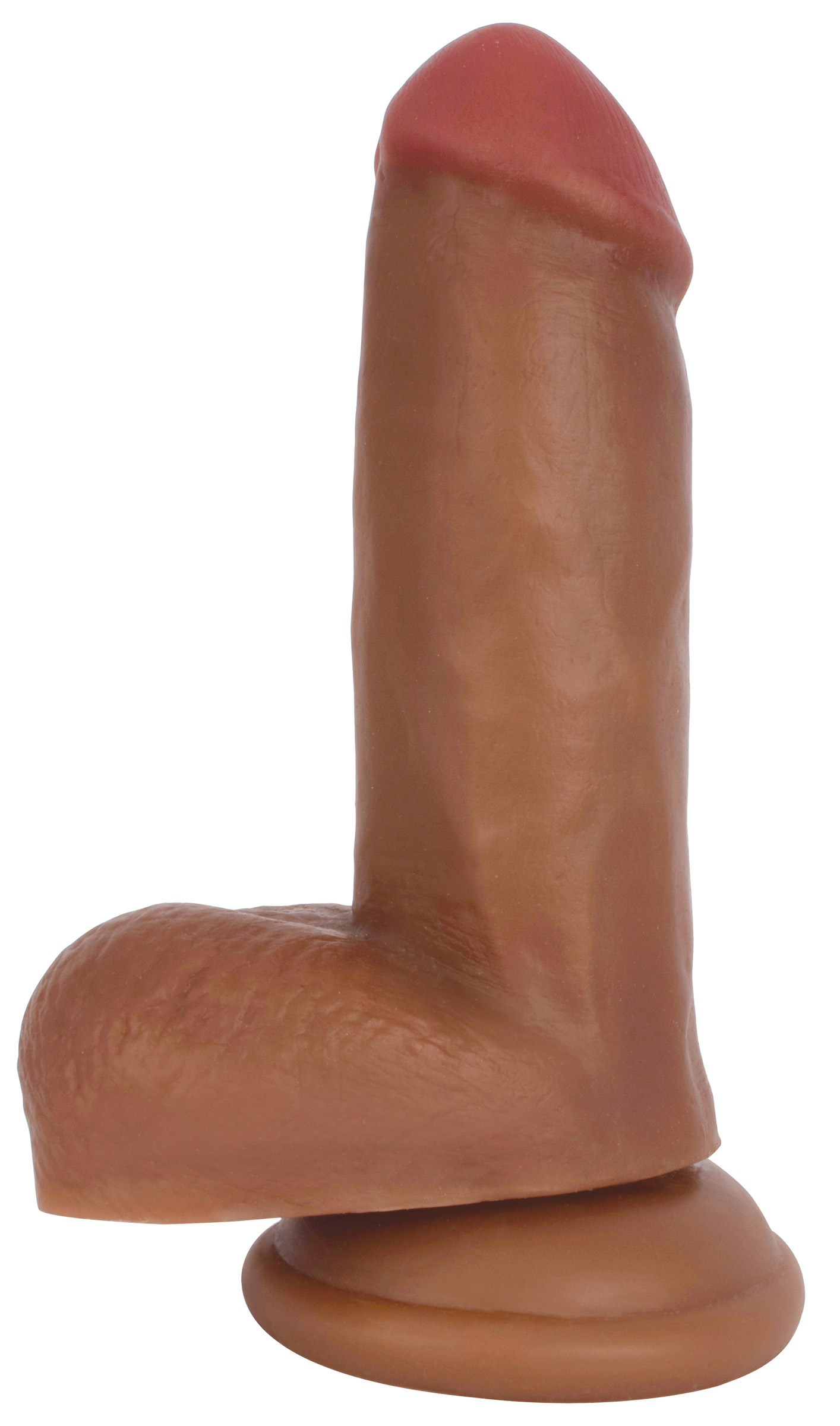 Jock Medium Suction Cup Dildo with Balls - 6 Inch 1 Jock Medium Suction Cup Dildo with Balls - 6 Inch