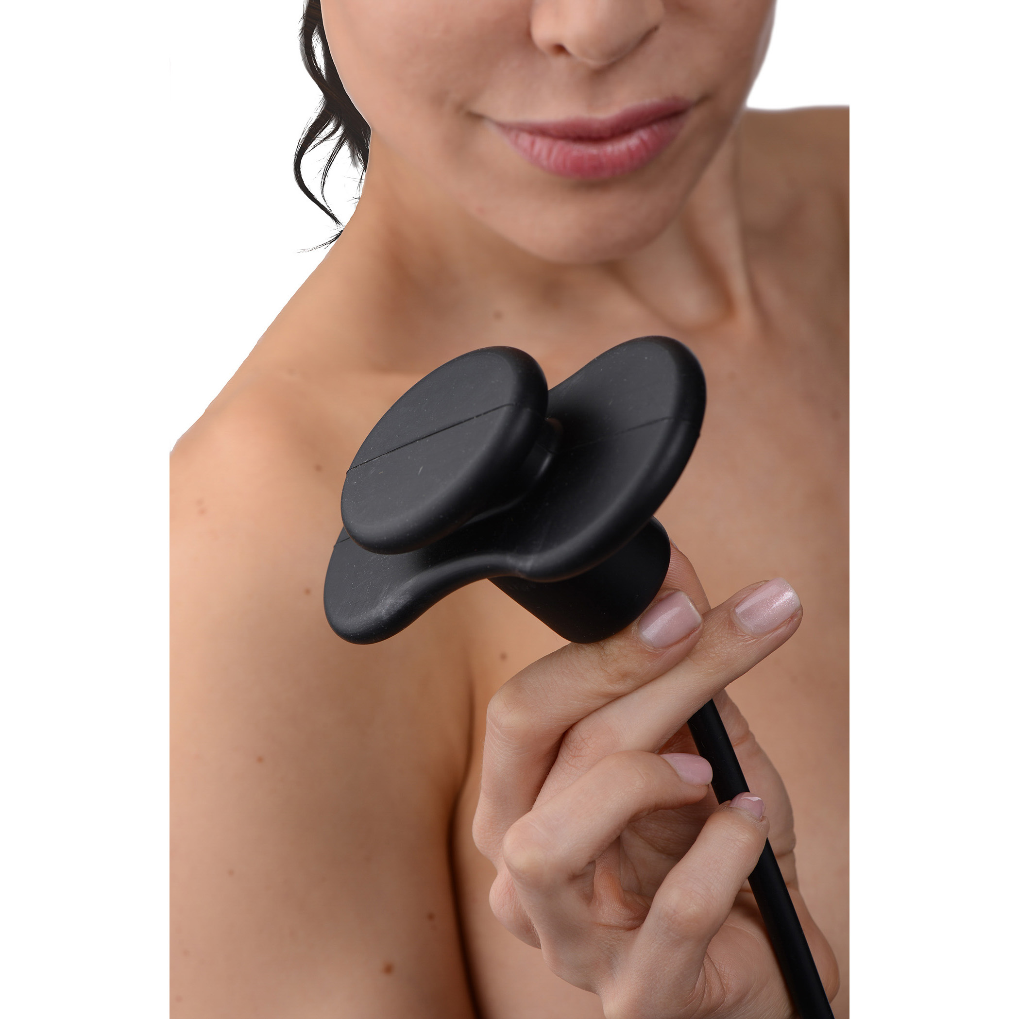 Inflatable Silicone Butterfly Gag 1 Inflatable Silicone Butterfly Gag