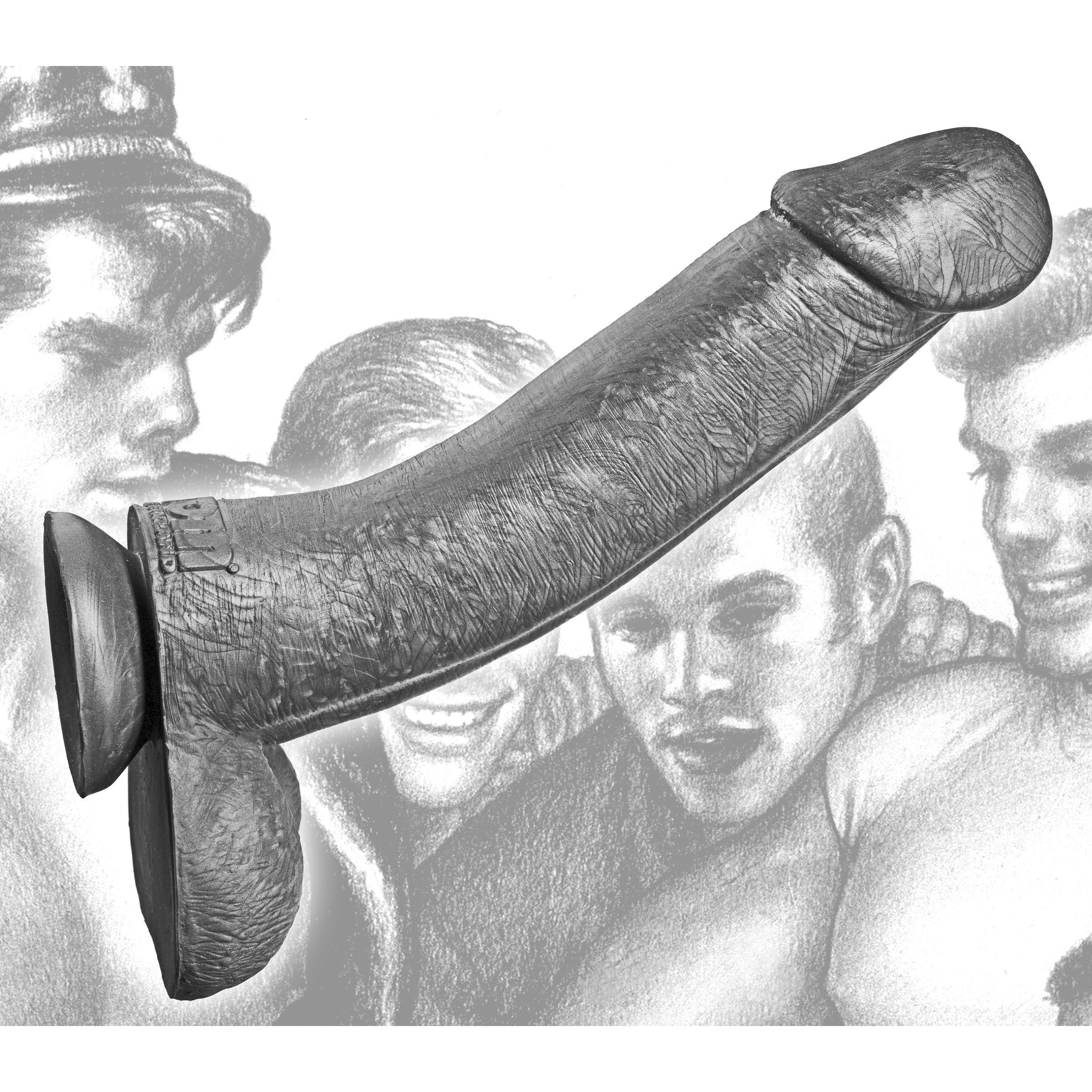 Tom of Finland Kake Cock 12 Inch Silicone Dildo 1 Tom of Finland Kake Cock 12 Inch Silicone Dildo