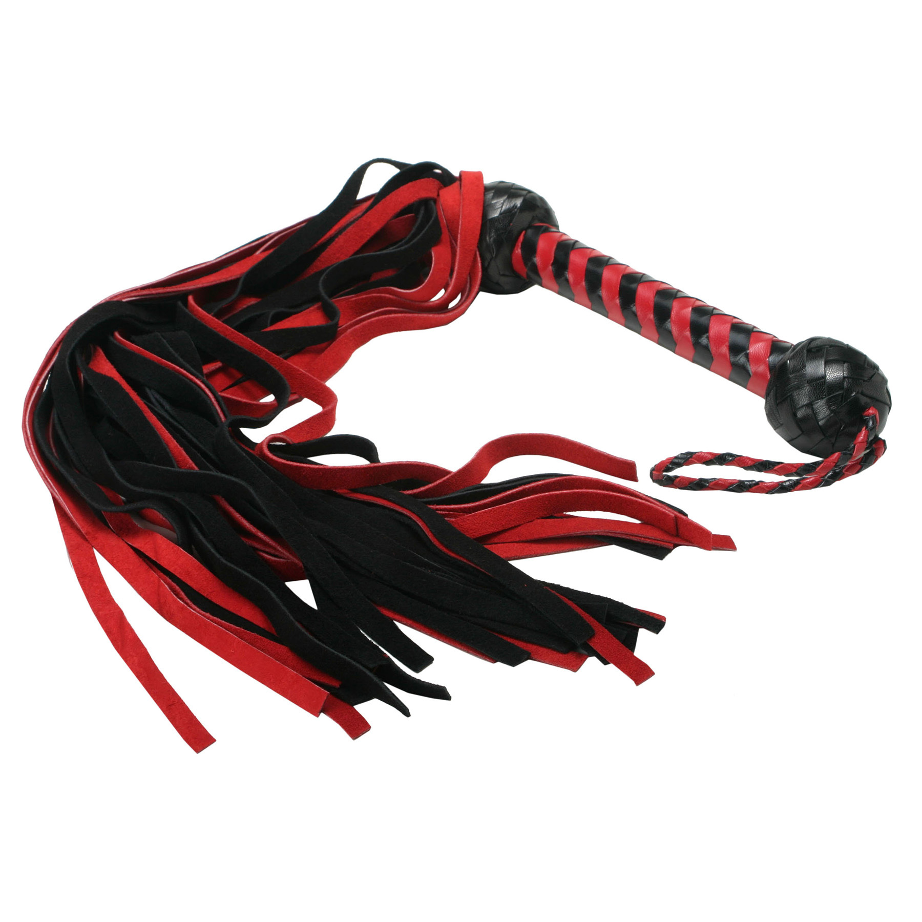 Strict Leather Suede Flogger 1 Strict Leather Suede Flogger