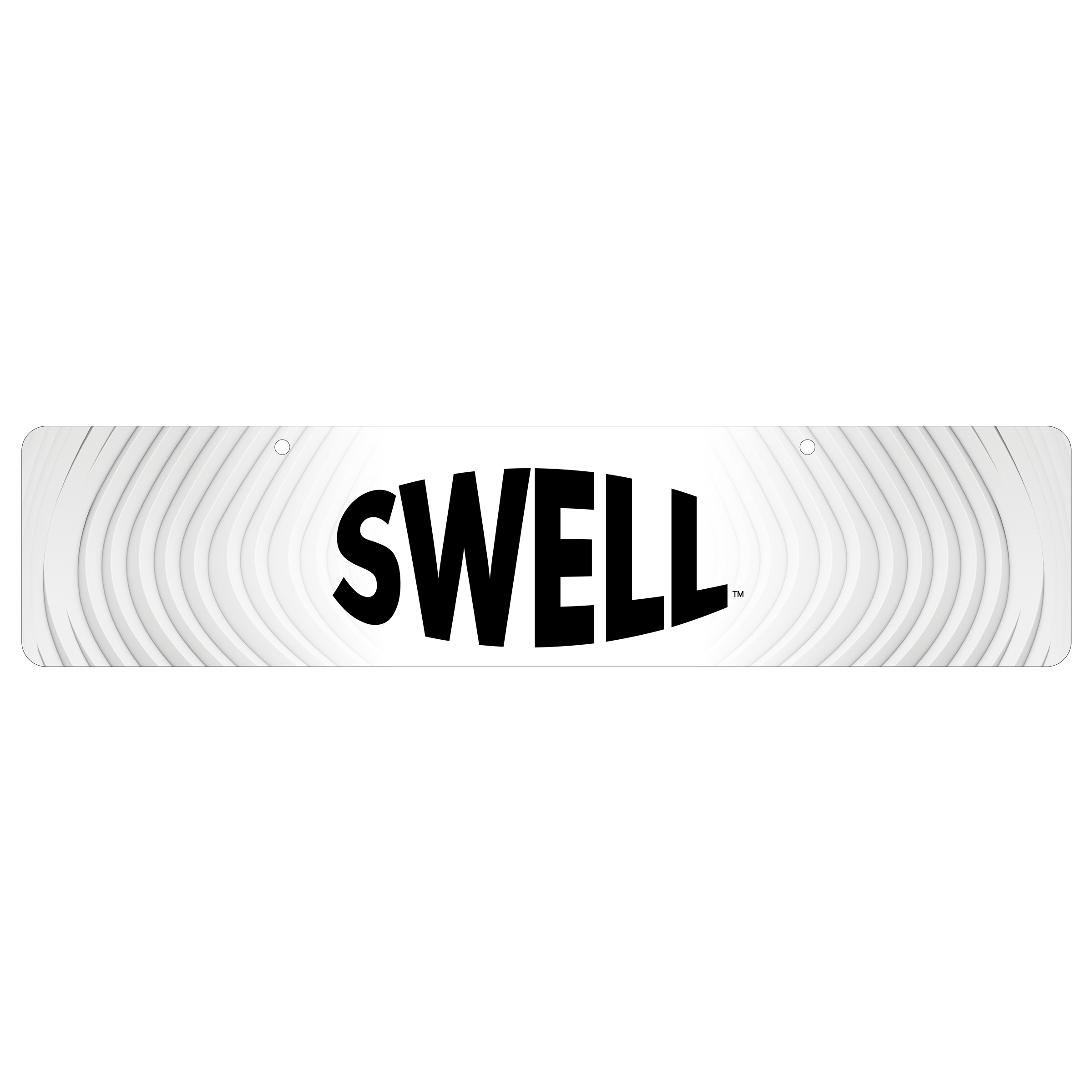Swell Display Sign 1 Swell Display Sign